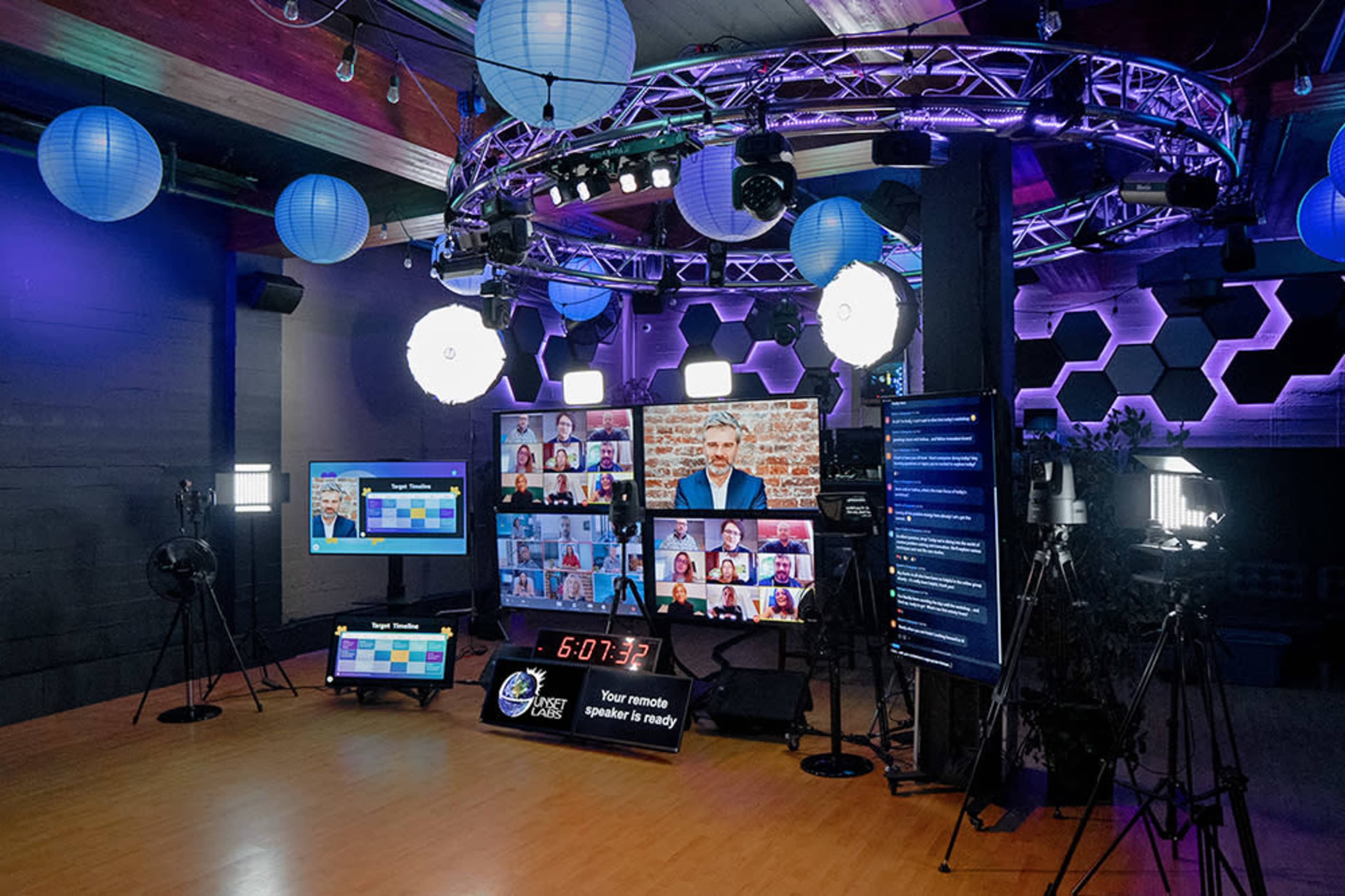 Sunset Labs Production Studio Image in Downtown, Victoria, BC