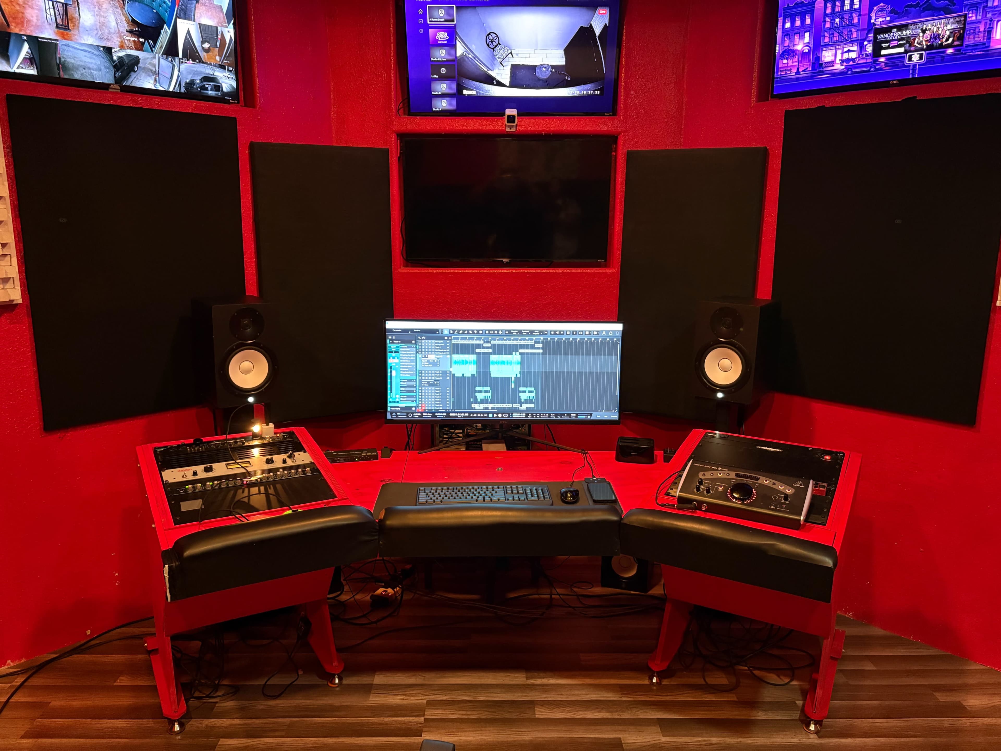 Coor Changing RED Room Image in Garland, Garland, TX