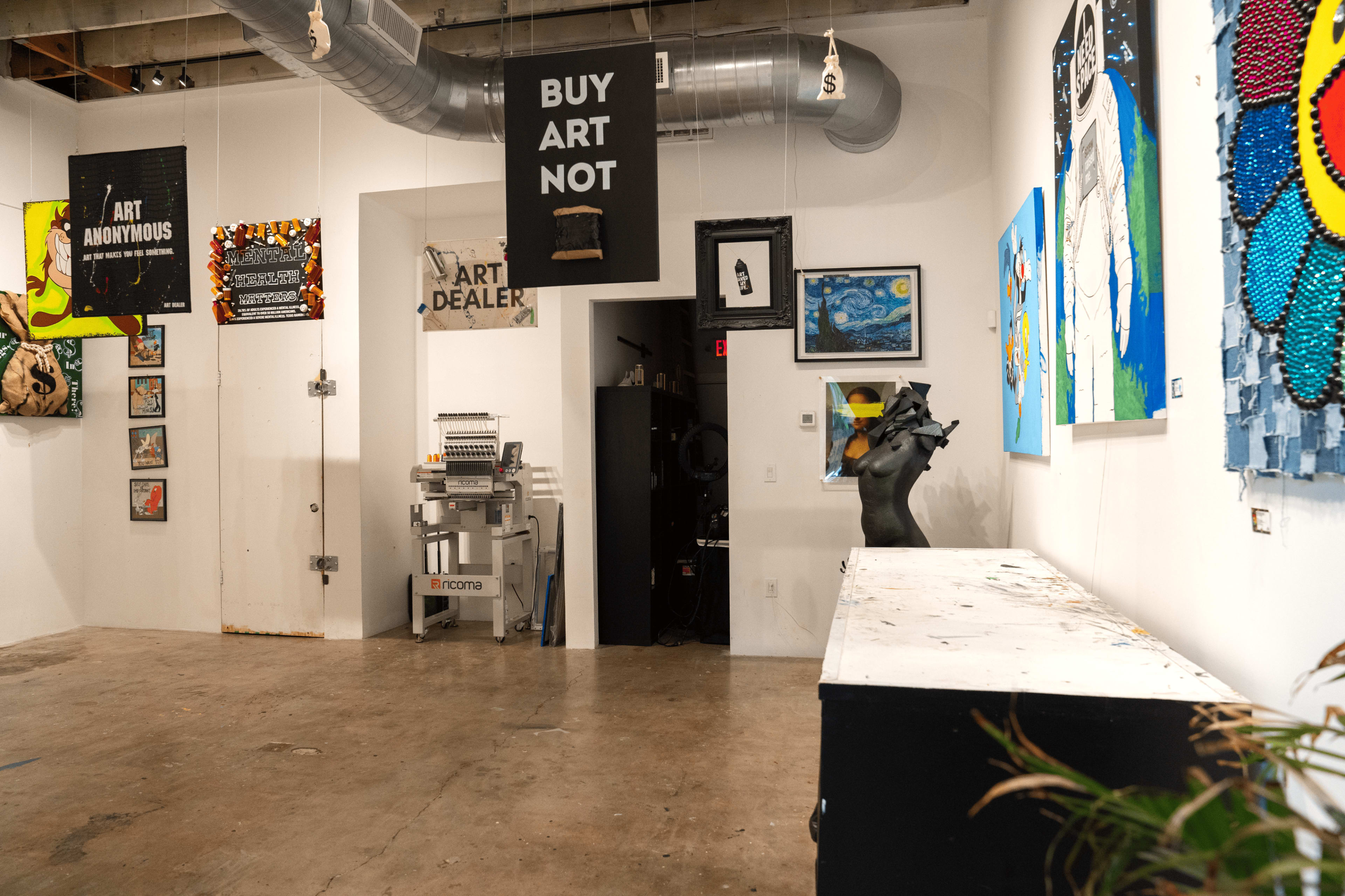 Montrose Pop-Up Storefront and Creative Workshop/Art Gallery Space Image in Montrose, Houston, TX