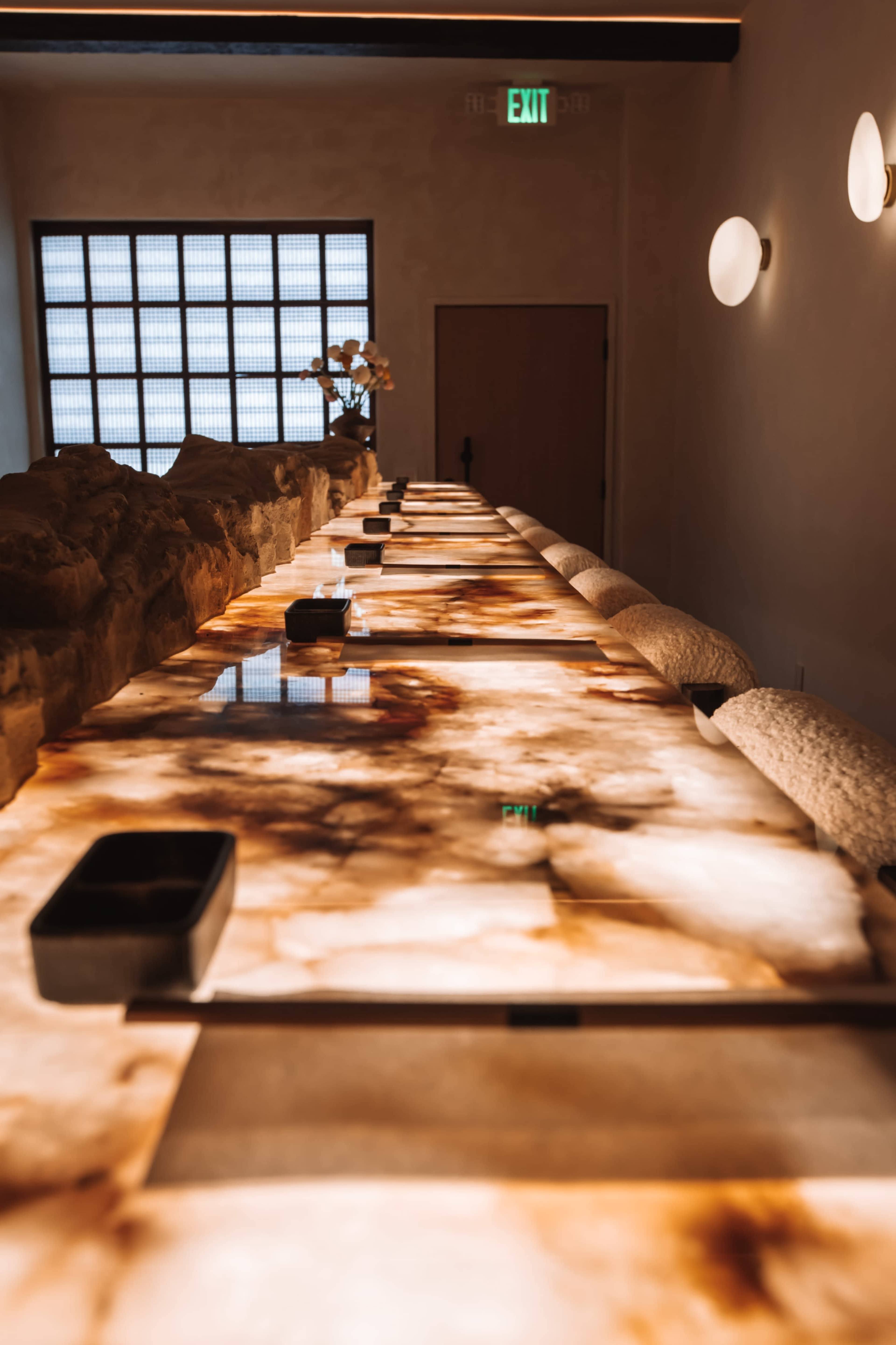 Luxury Sushi Bar in the Heart of West Hollywood Image in Beverly Grove, Los Angeles,, CA