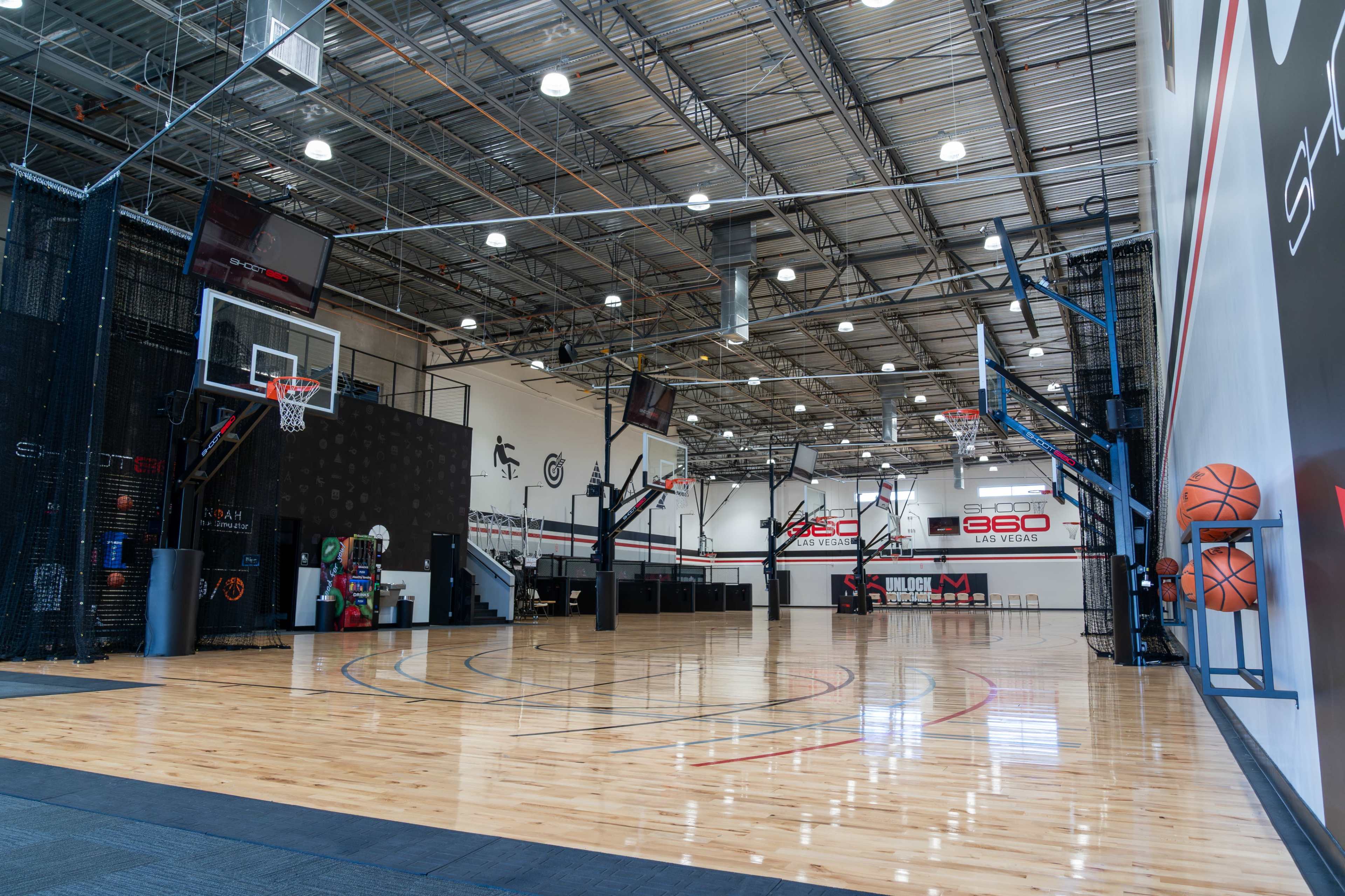 Southwest Unique Sport themed warehouse space/ Event space Image in Enterprise, Las Vegas, NV