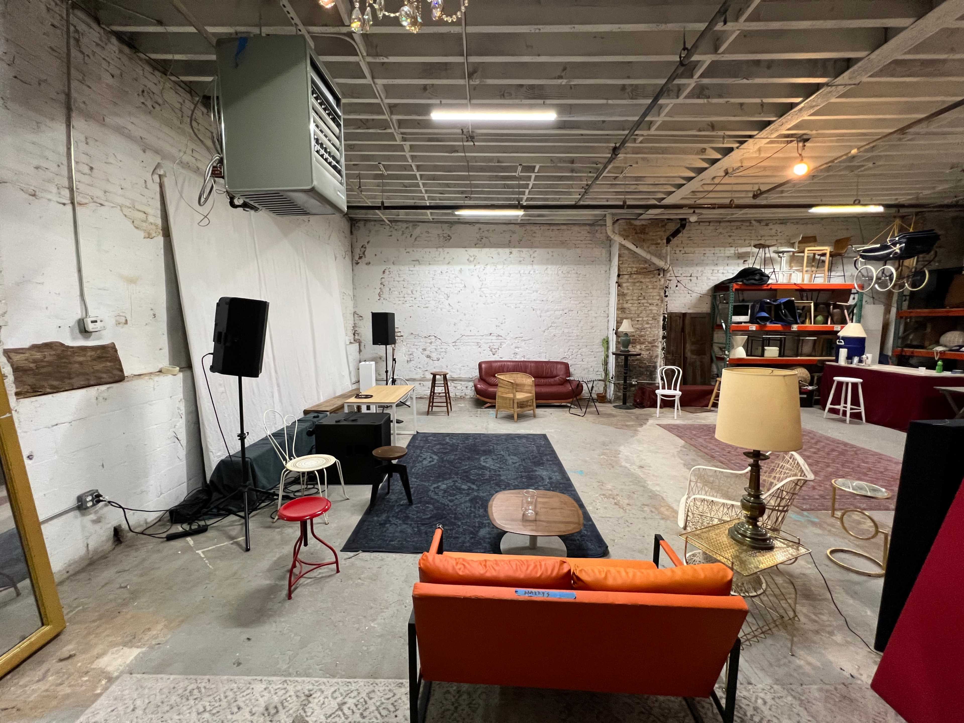 Rustic-Modern Warehouse for Photo, Film, and Events Image in Crown Heights, Brooklyn, NY
