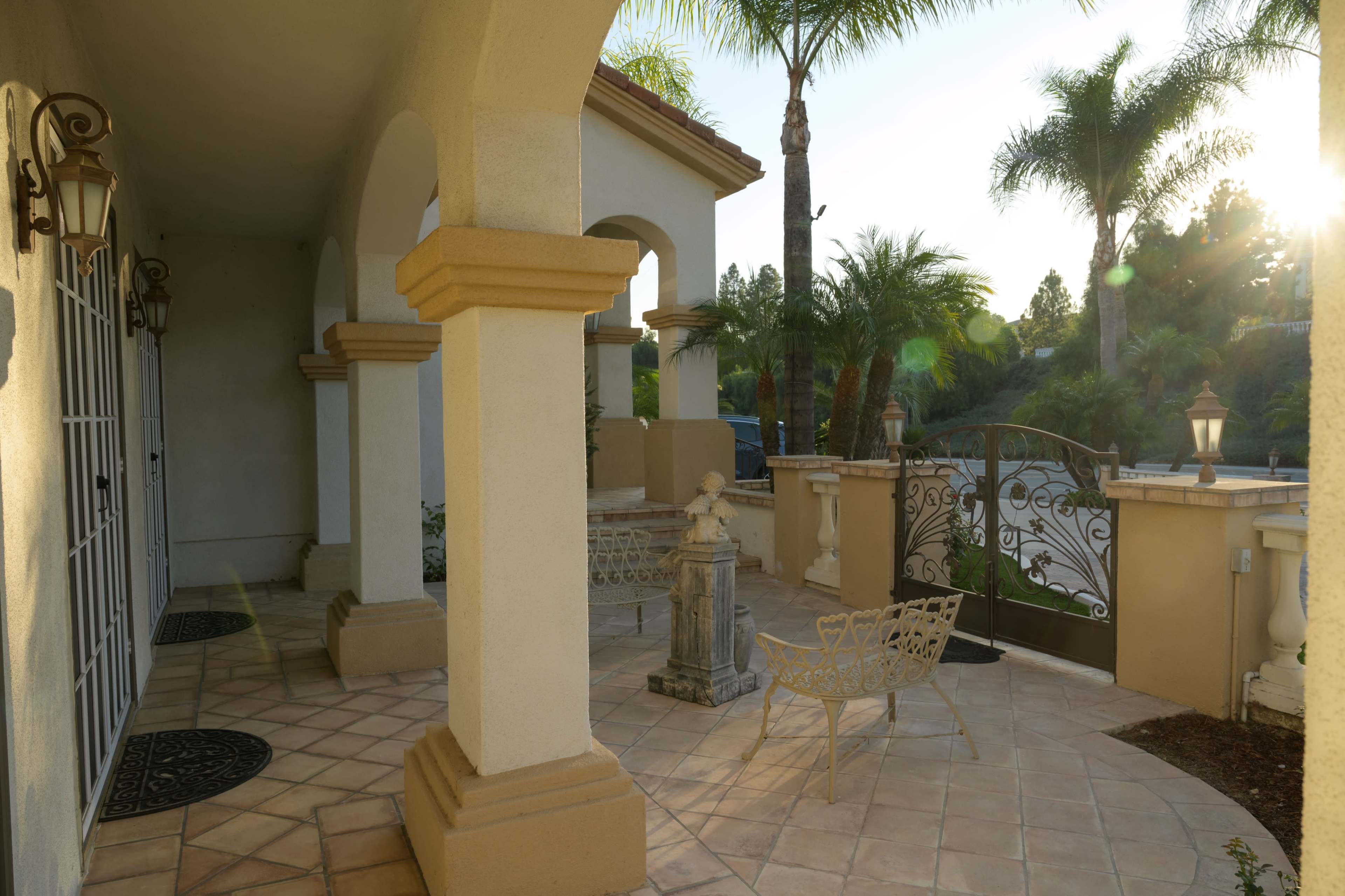 San Gabriel Valley Picturesque Backyard Image in Walnut, Walnut, CA