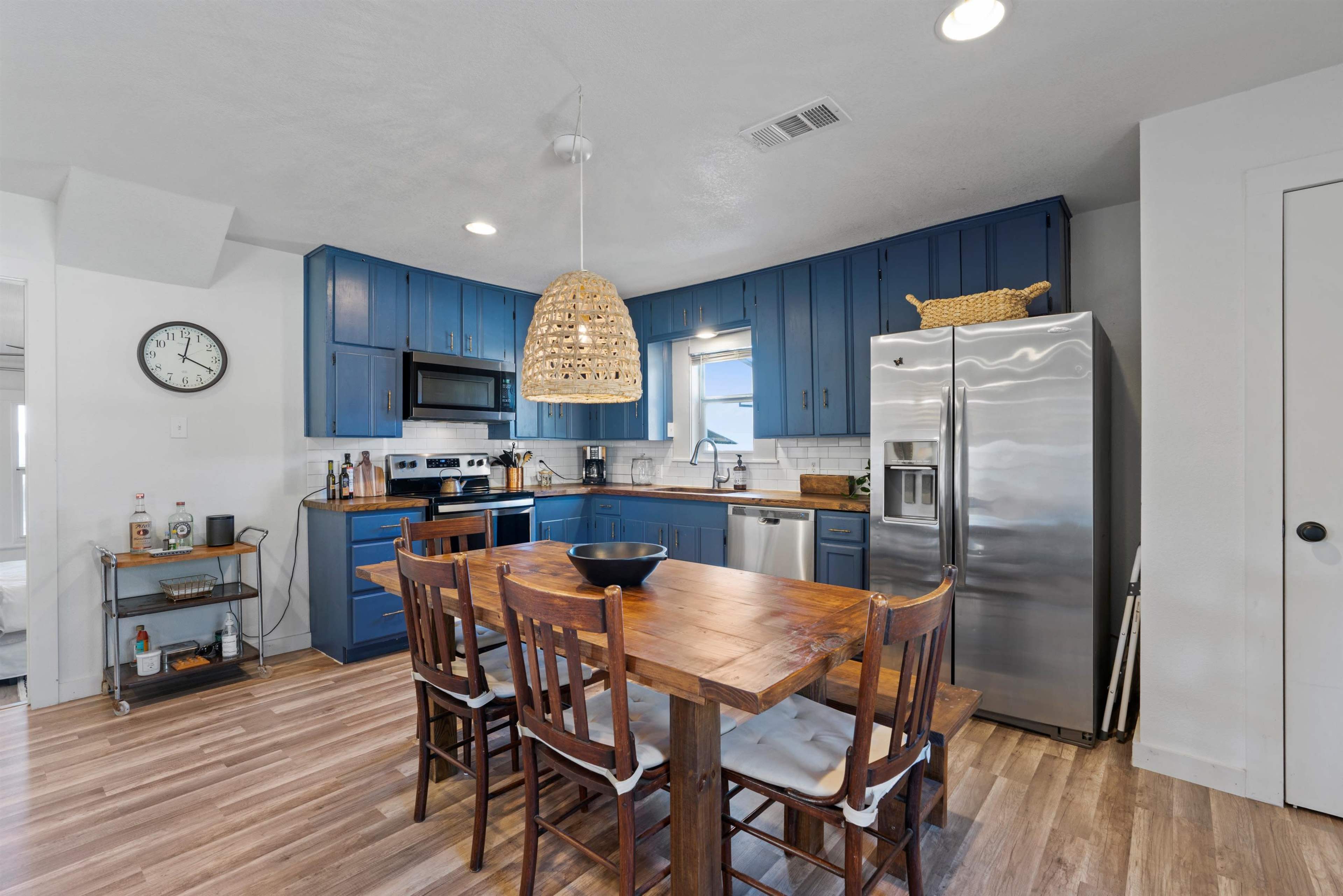 Beautiful cottage in the hill country; multi-acre property perfect for wedding showers, team meets & more! Image in Flat Creek, marble falls, TX