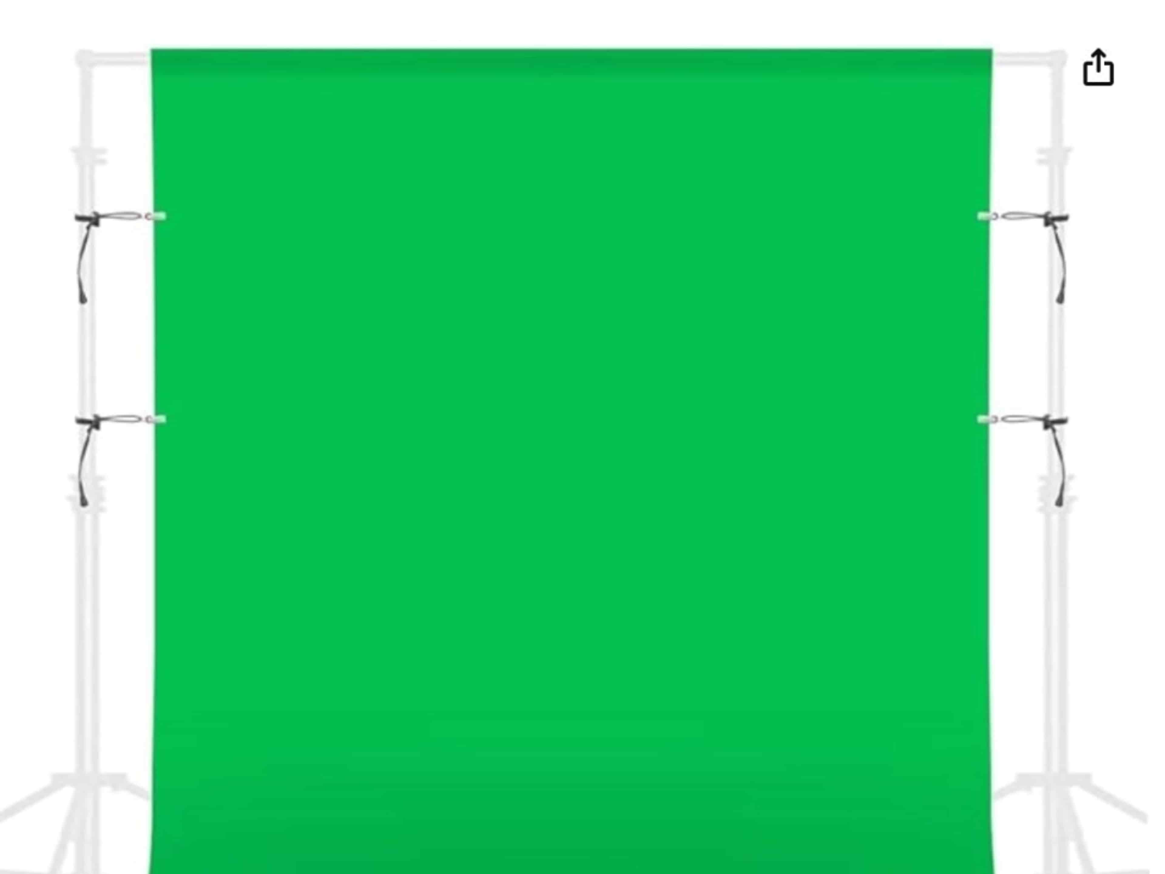 Green Screen -8 x 10ft
