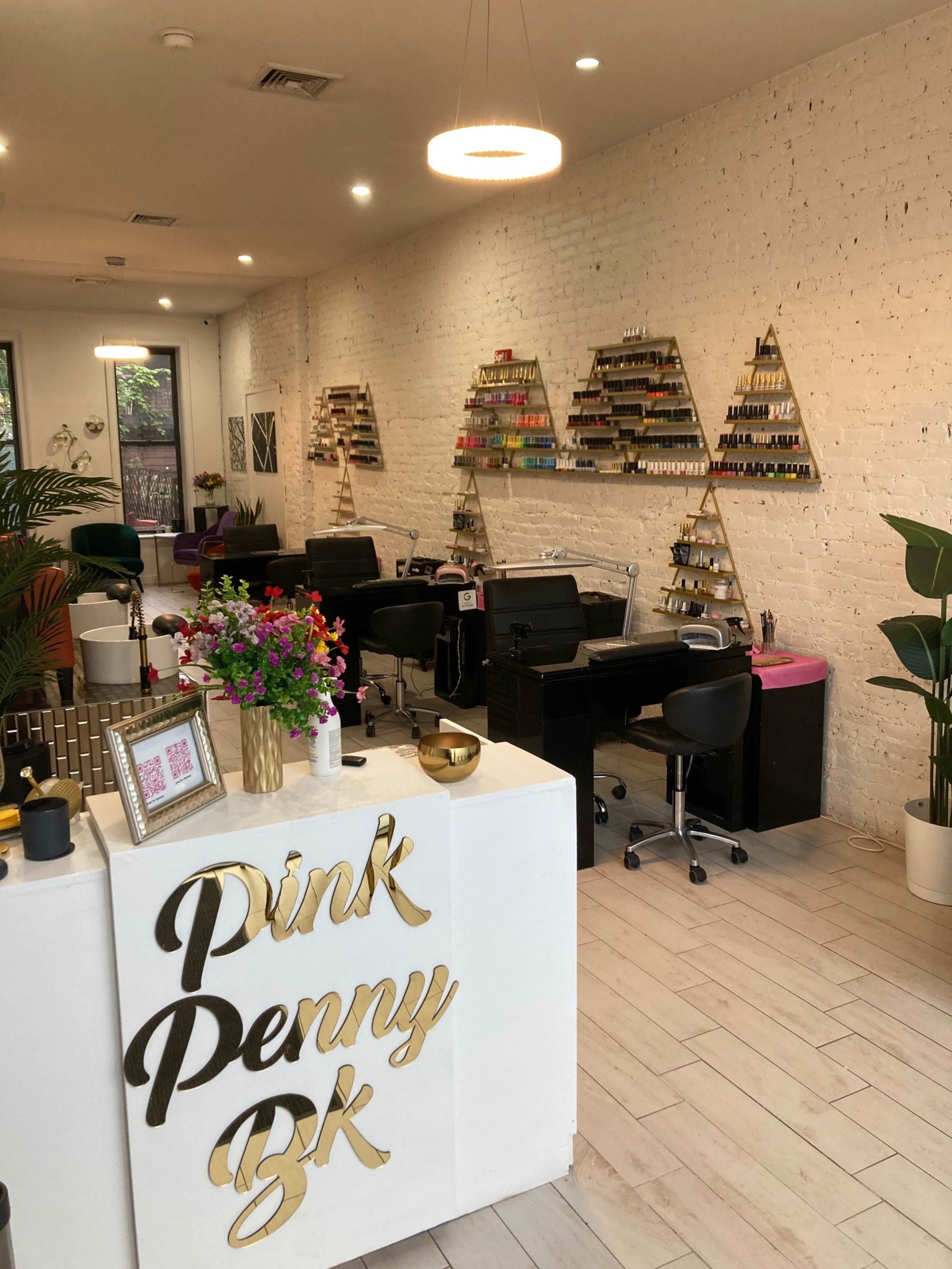 Modern Open Space Bedstuy Nail Salon with Backyard, Brooklyn, NY