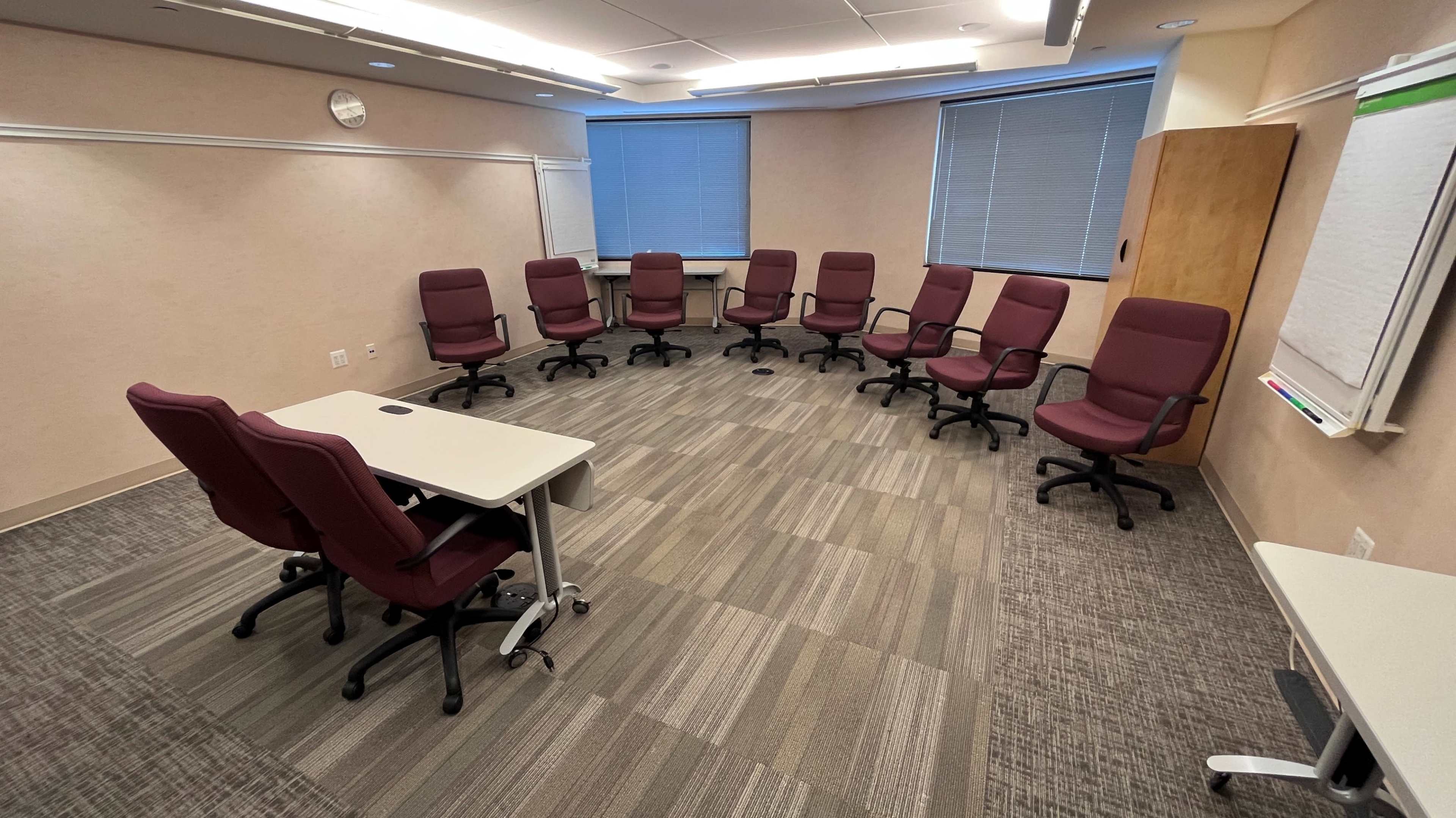 Room 206 - Professional Meeting Room and Conference Space Image in Crystal City, CRYSTAL CITY, VA
