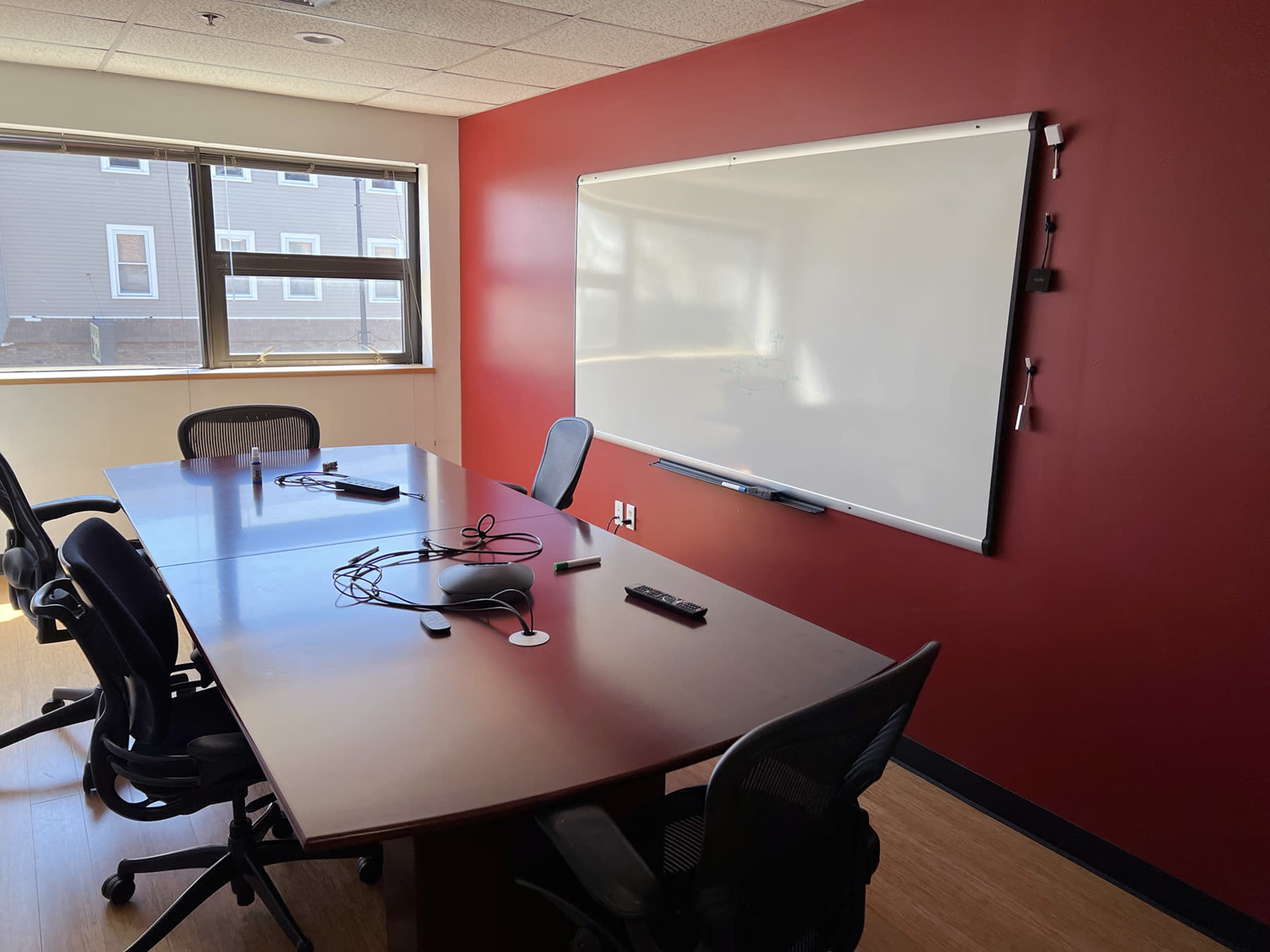Meeting Room/Board Room & Kitchen Image in Wellington-Harrington, Cambridge, MA
