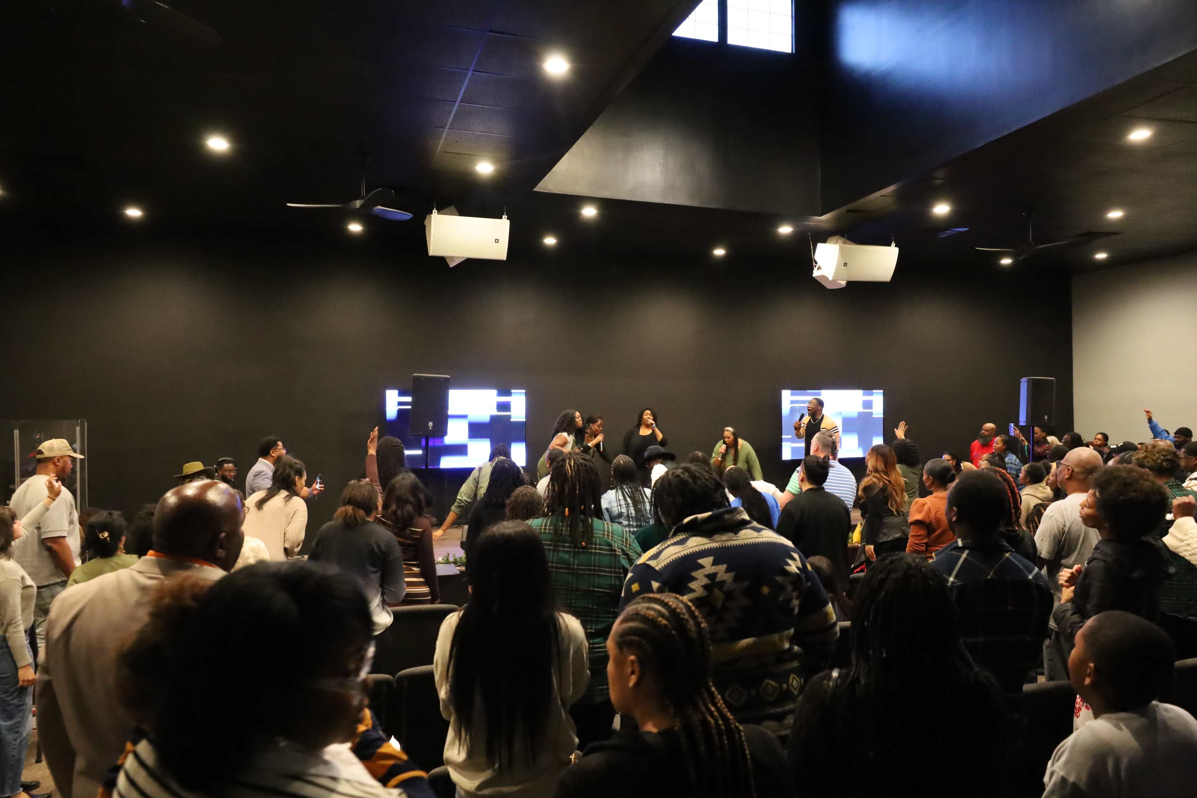 Spacious Auditorium Image in Cedar Hill, Cedar Hill, TX