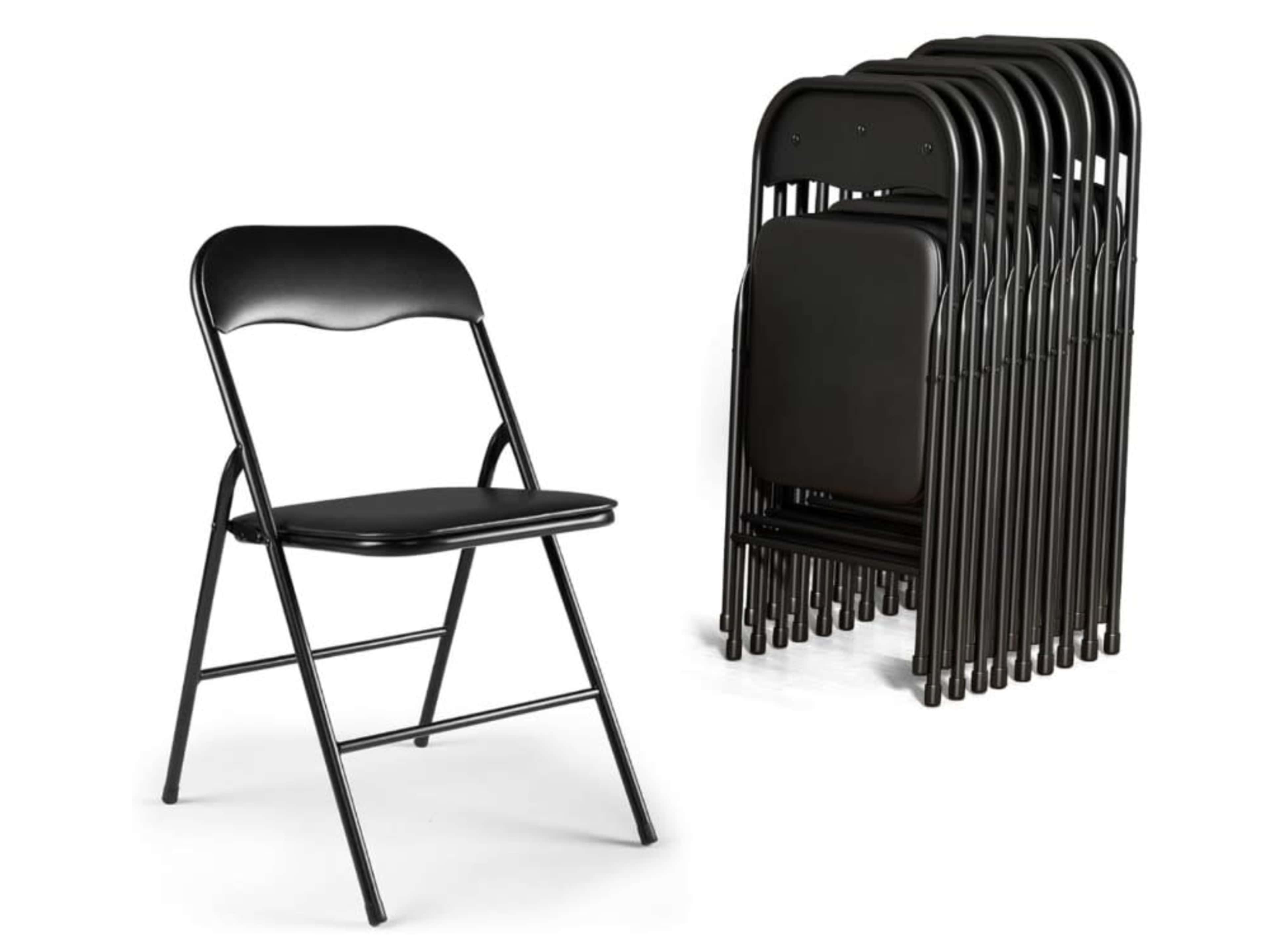 Padded Folding Chairs