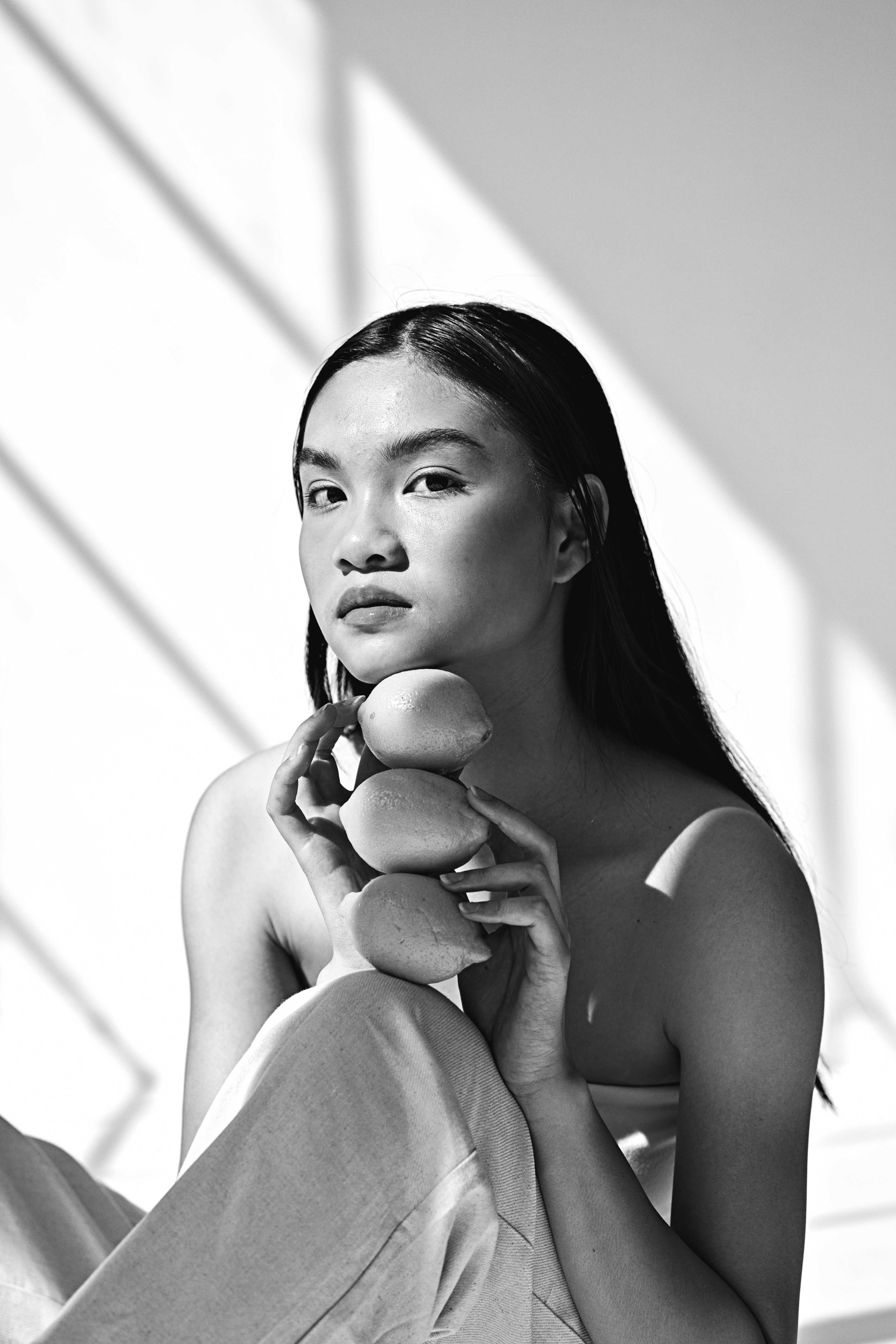 Portrait photo shoot