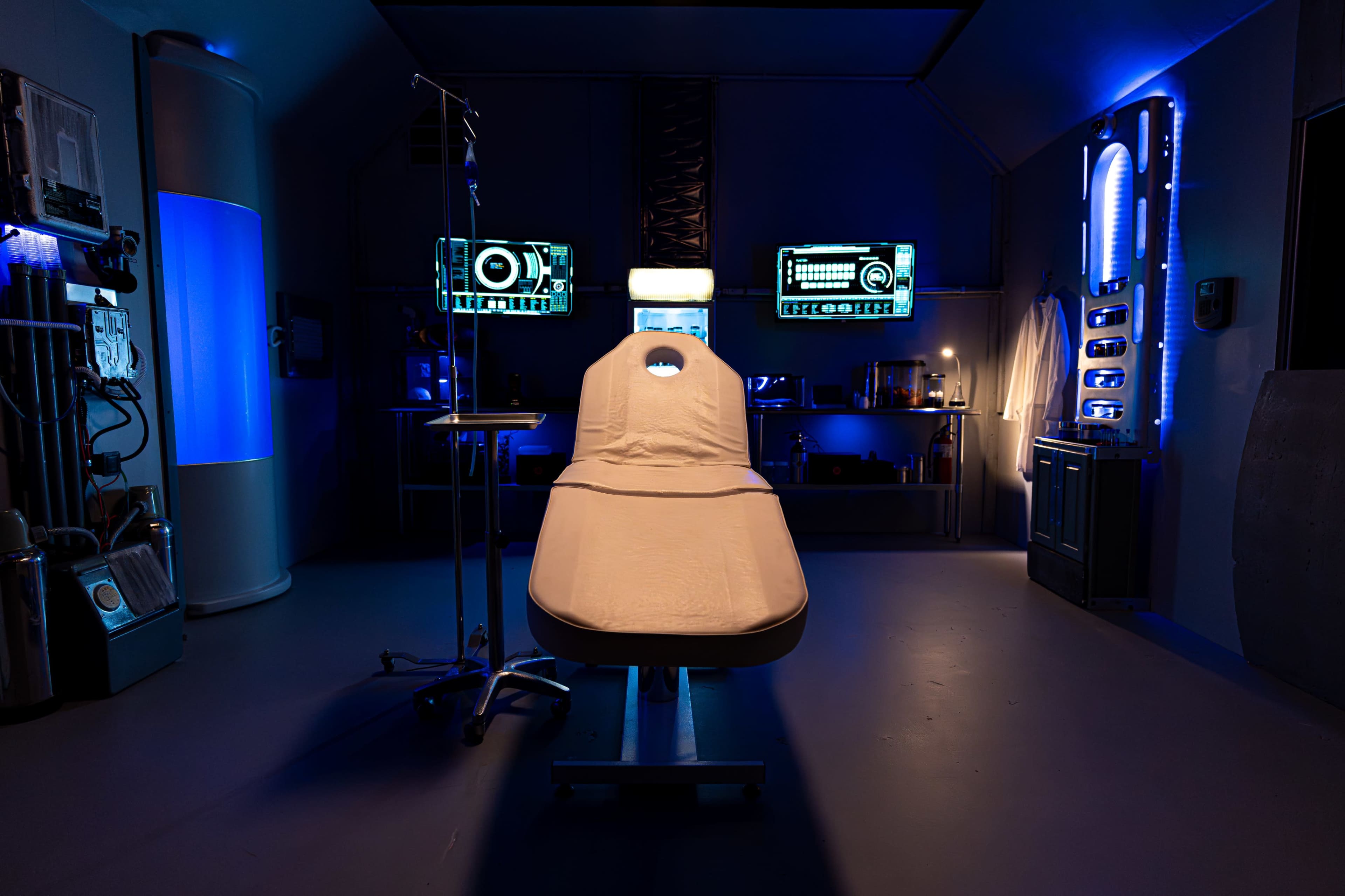 🧪 The Nexus Lab — Sci-Fi Bunker & Government Experiment Set Image in Glendale, Glendale, AZ