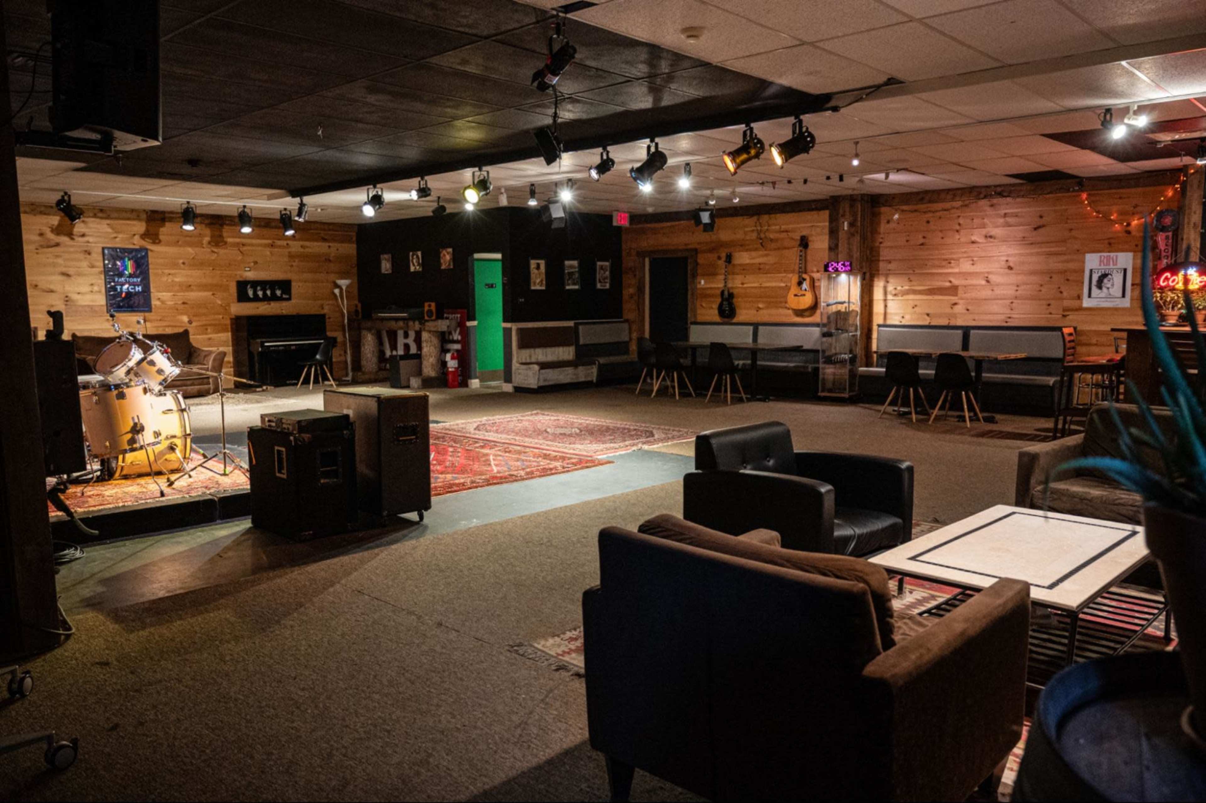 Mid Size Music Event Space with Coffee Bar & Lounge Image in Norwalk, Norwalk, CT