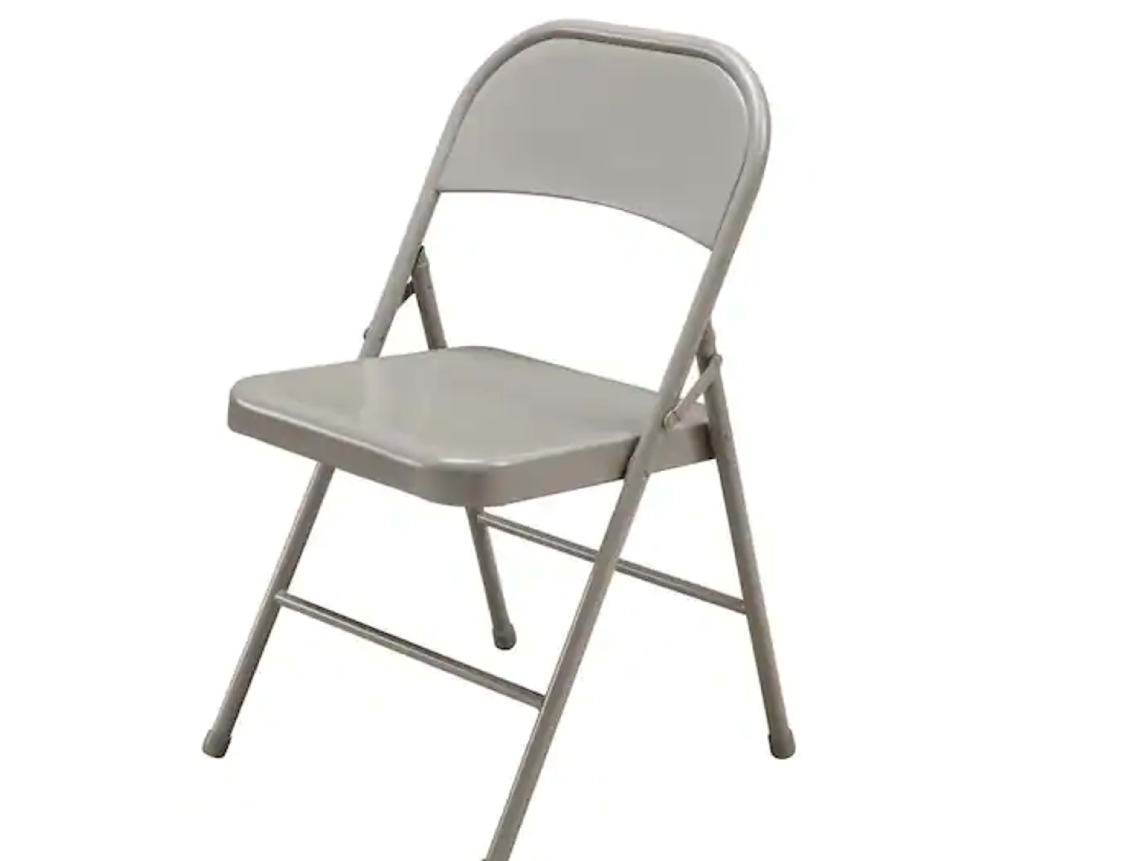 Metal Stackable Folding Chairs