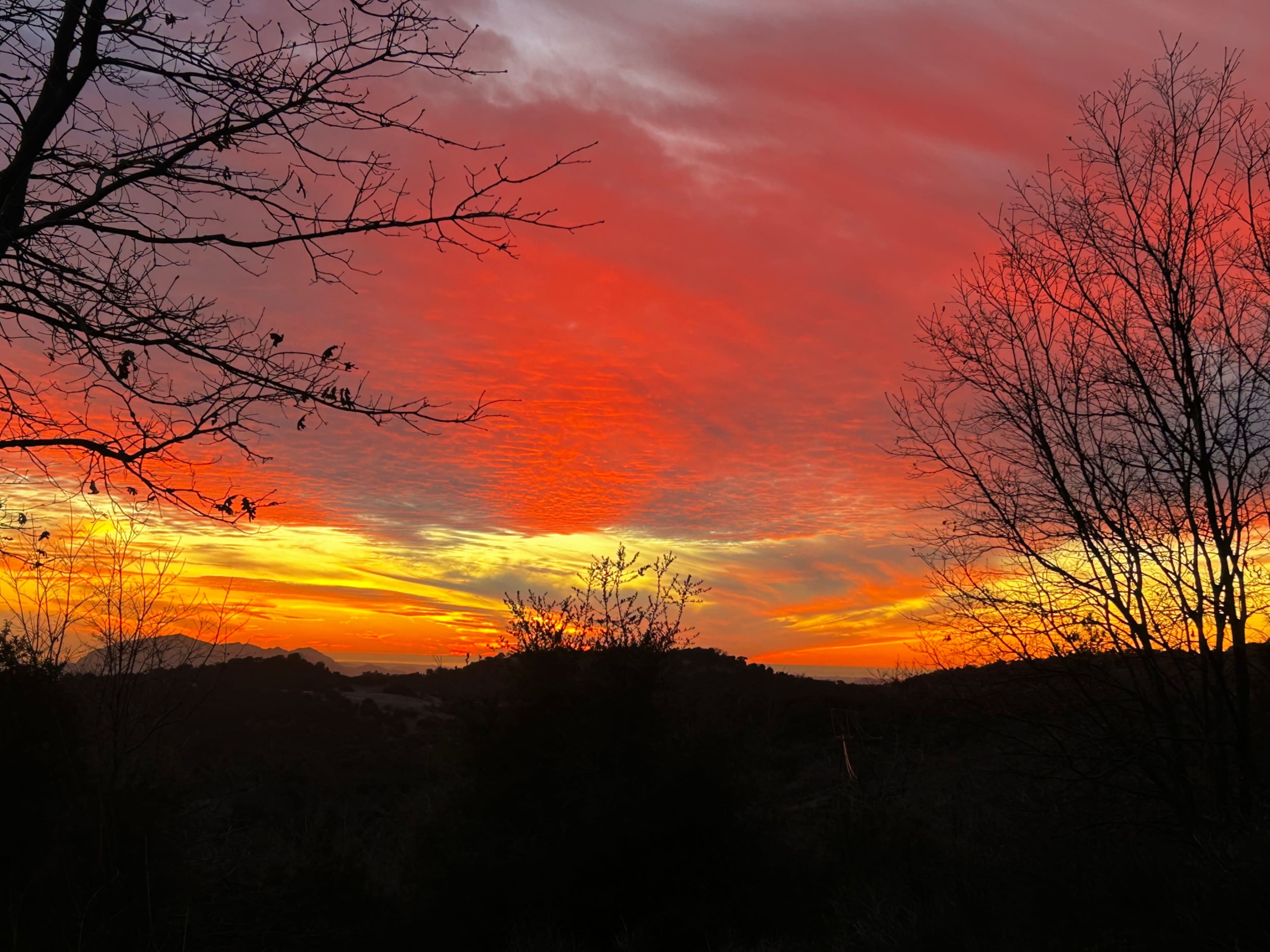 Modern Rustic Mountain House with Views and Large Deck. Spectacular Sunrises and Sunsets Image in , Julian, CA
