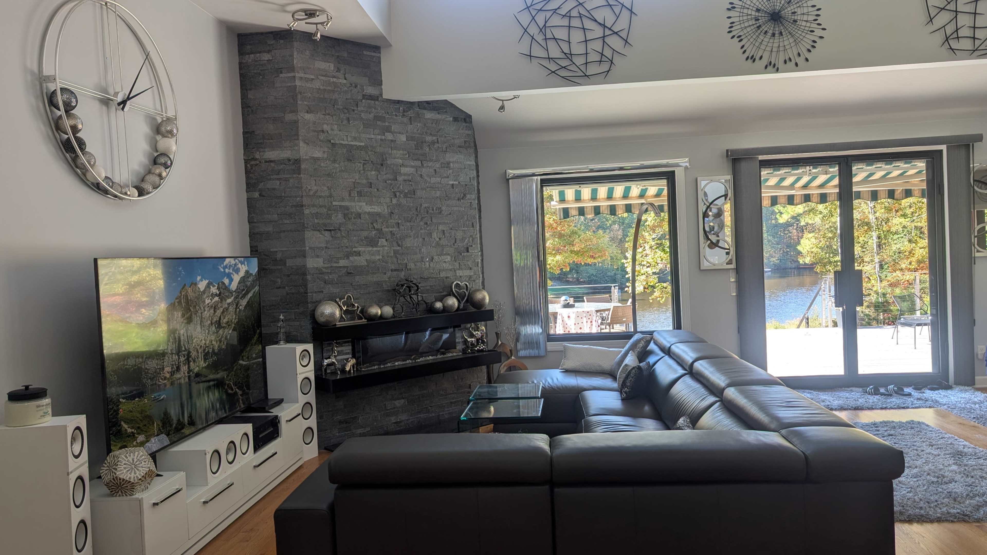 Uniquely Decorated Lake House Image in , Apex, NC