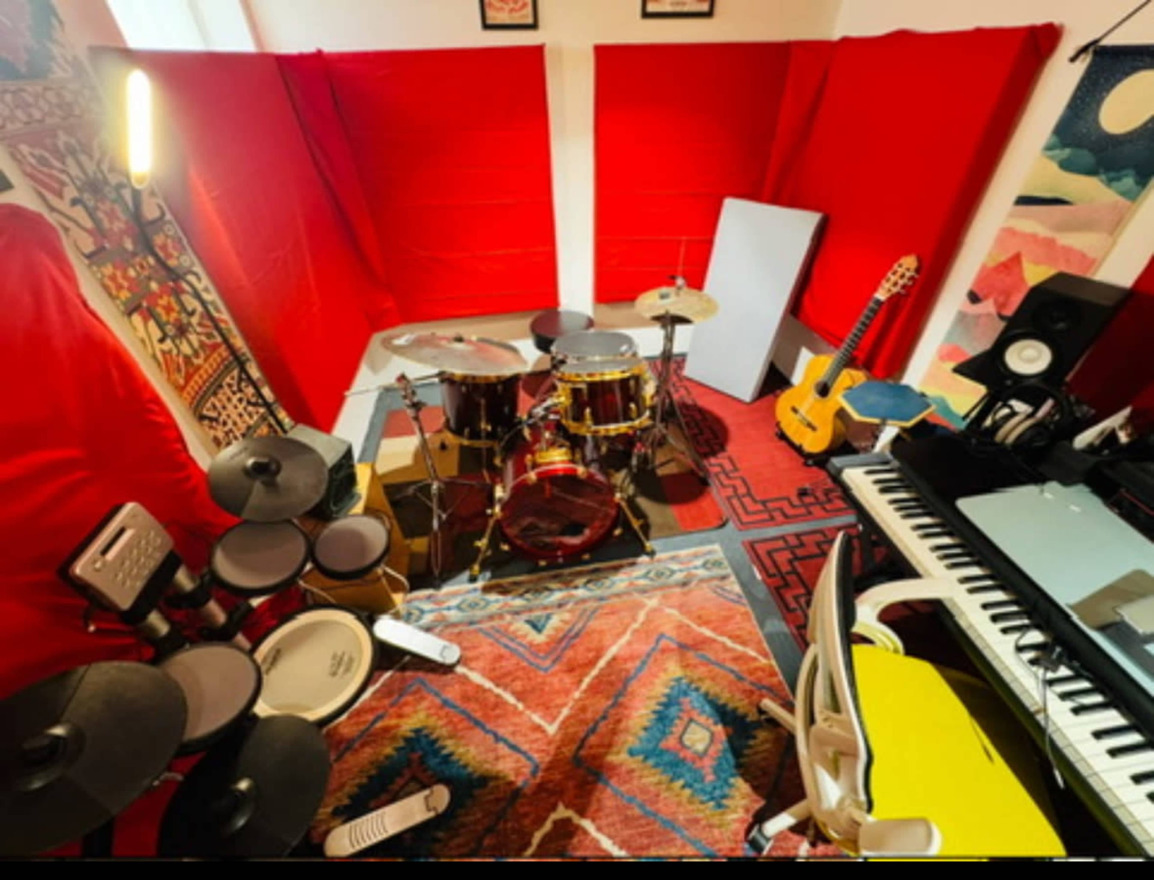Fenzi Music Studio Image in Leyton, London, ENG