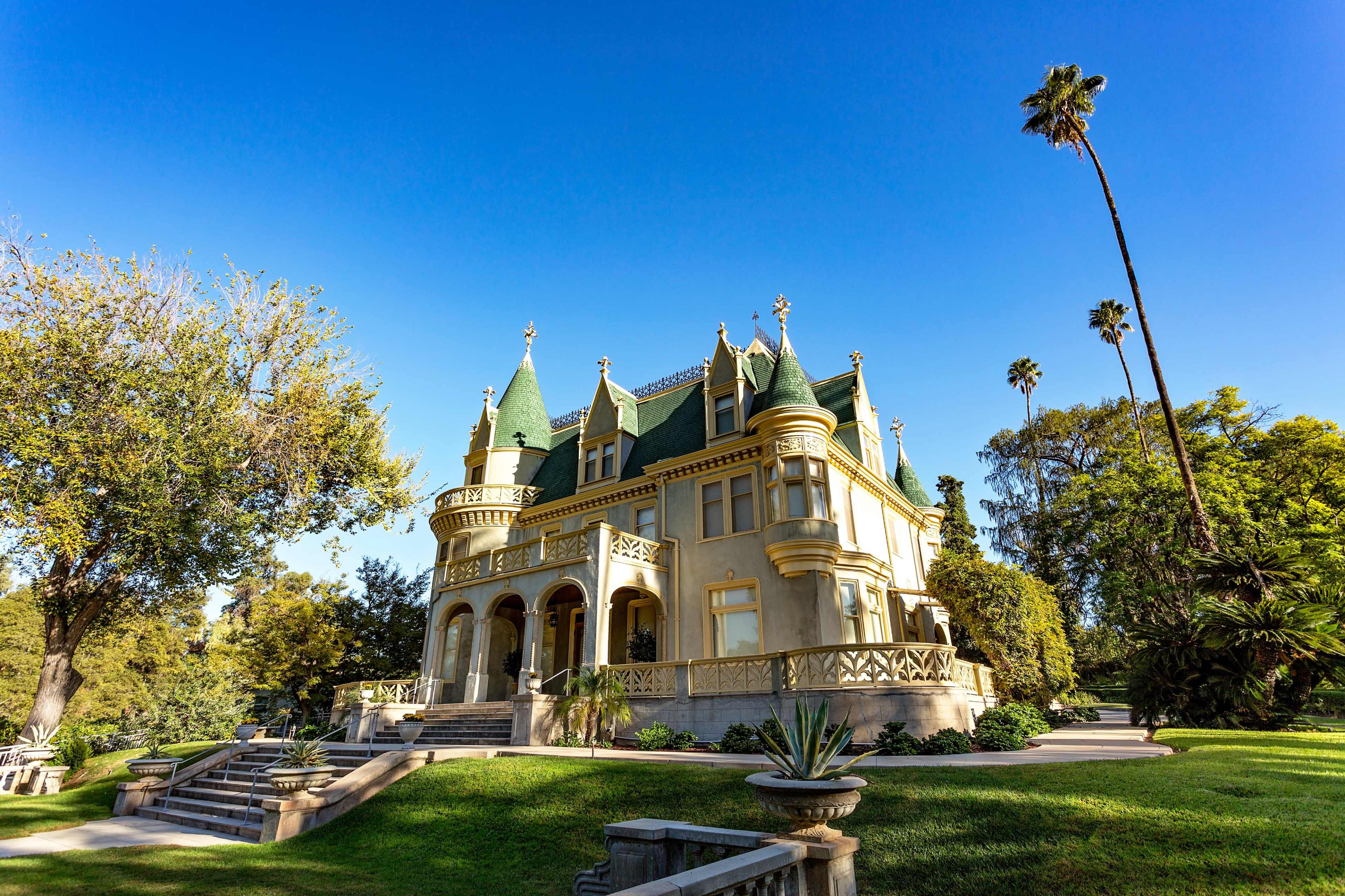 19th-Century Castle #144 Image in South Redlands, Redlands, CA