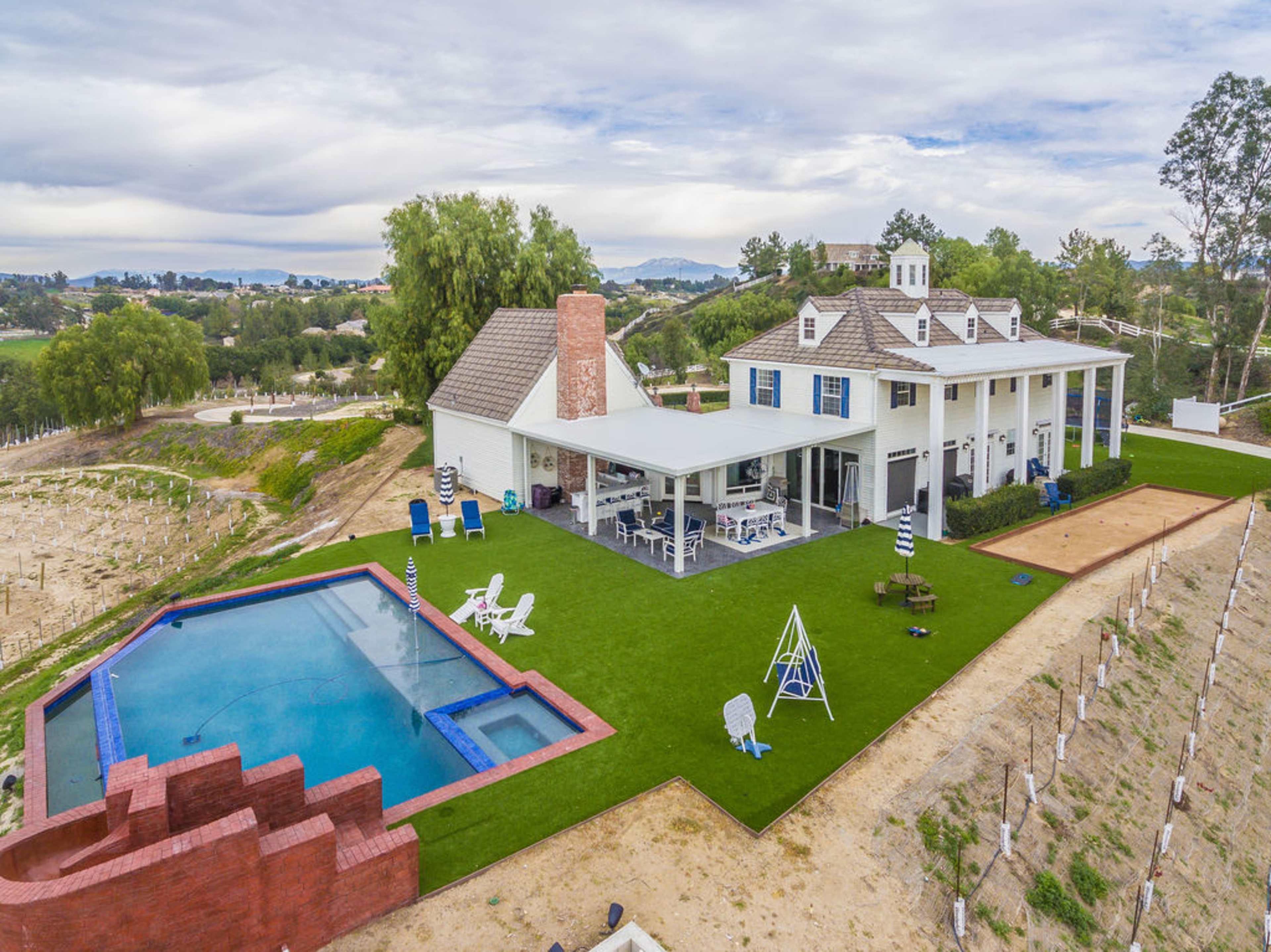 Wine Country Vineyard View Estate Image in , temecula, CA