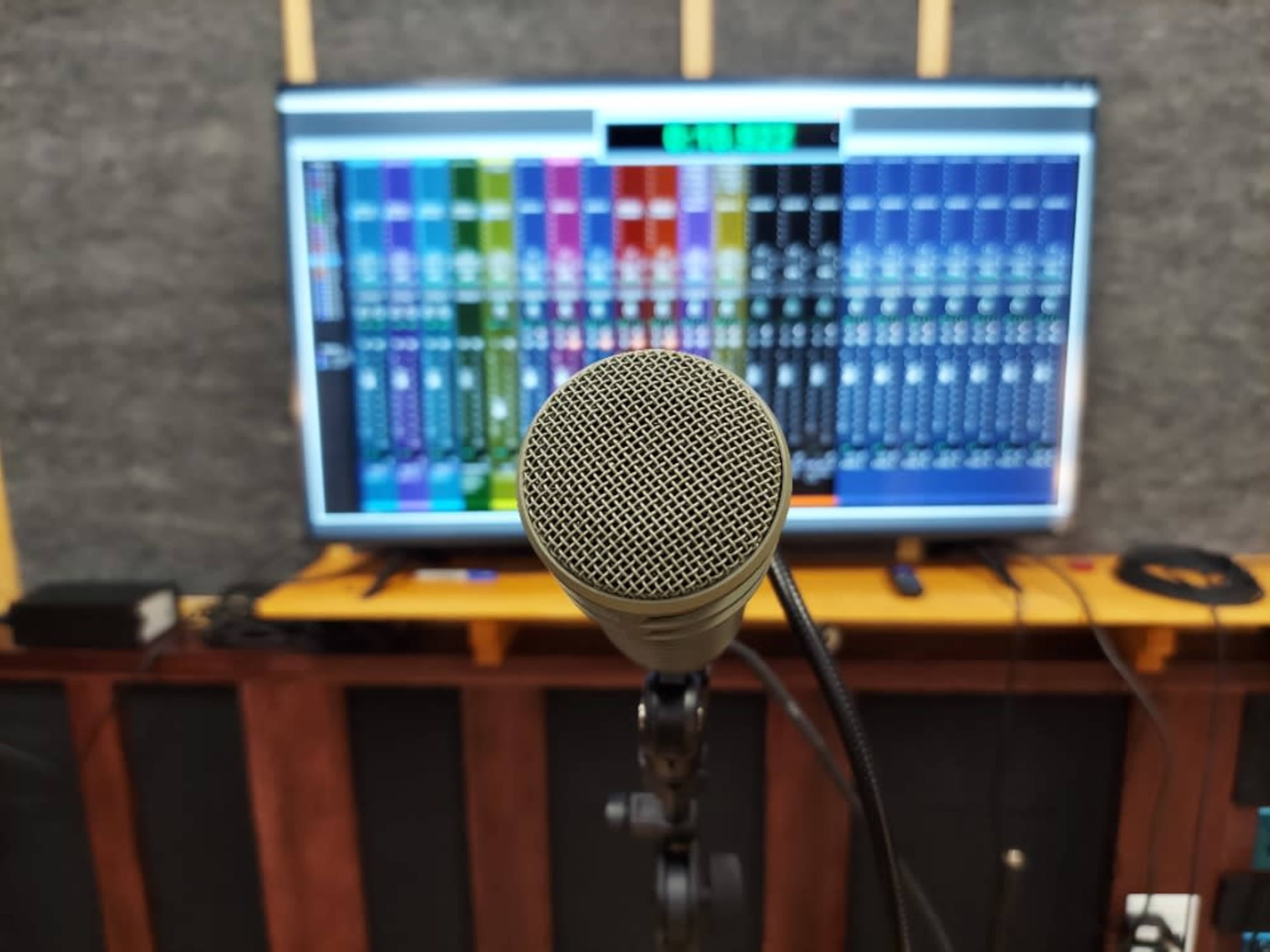Audio Recording Service