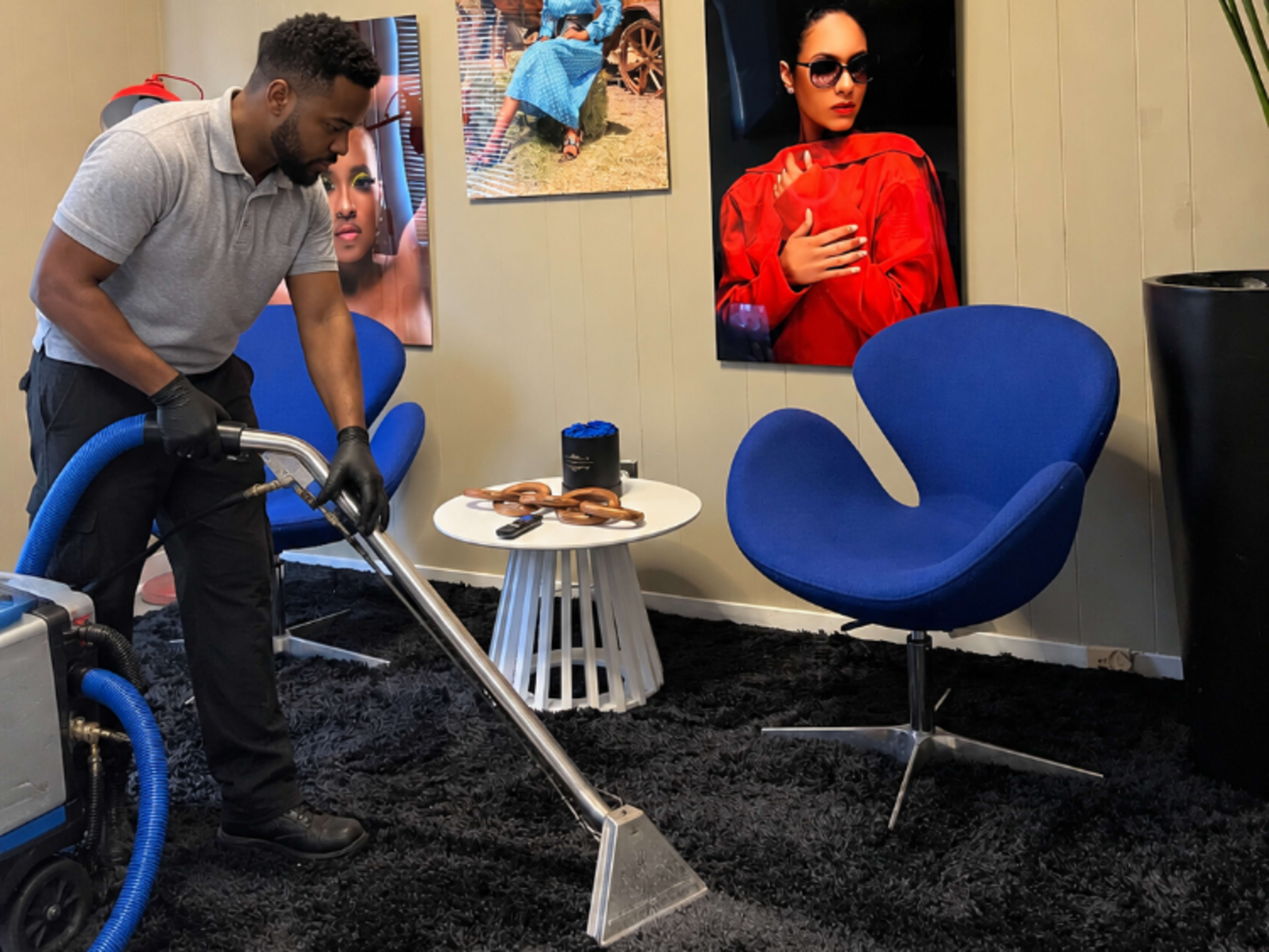 Routine cleaning is included with your studio rent