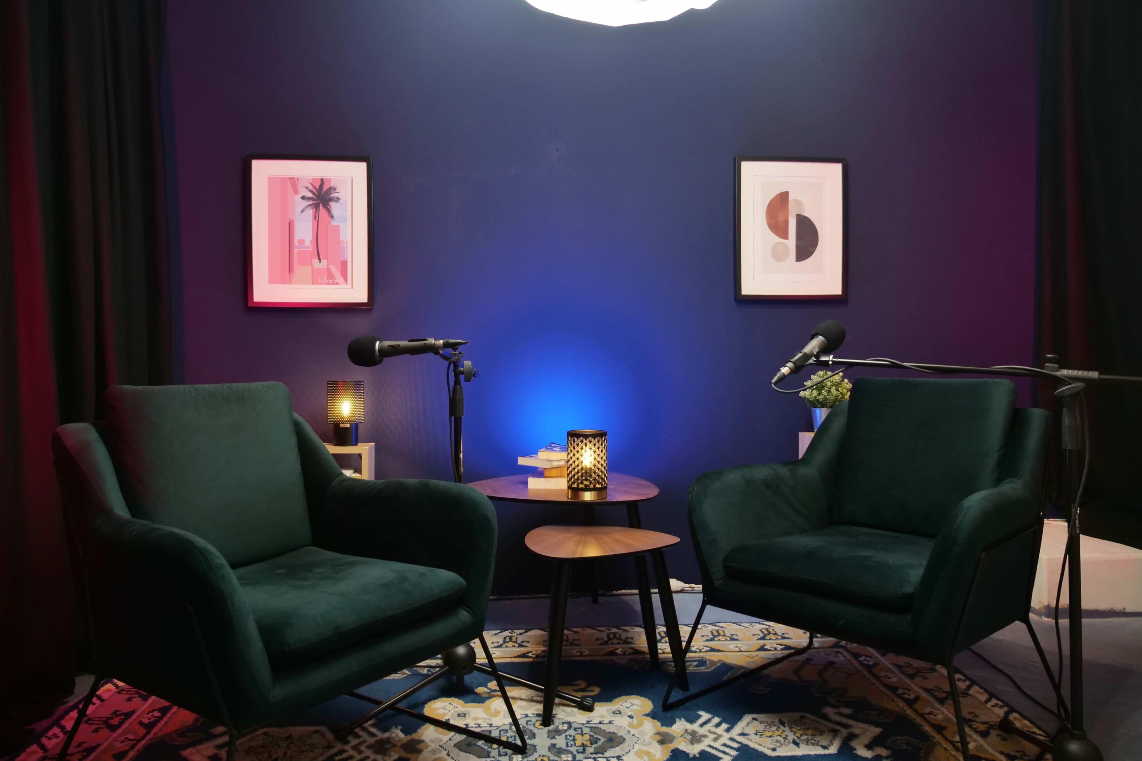 Studio de Podcast tout équipé à Châtelet Image in Beaubourg, PARIS, 