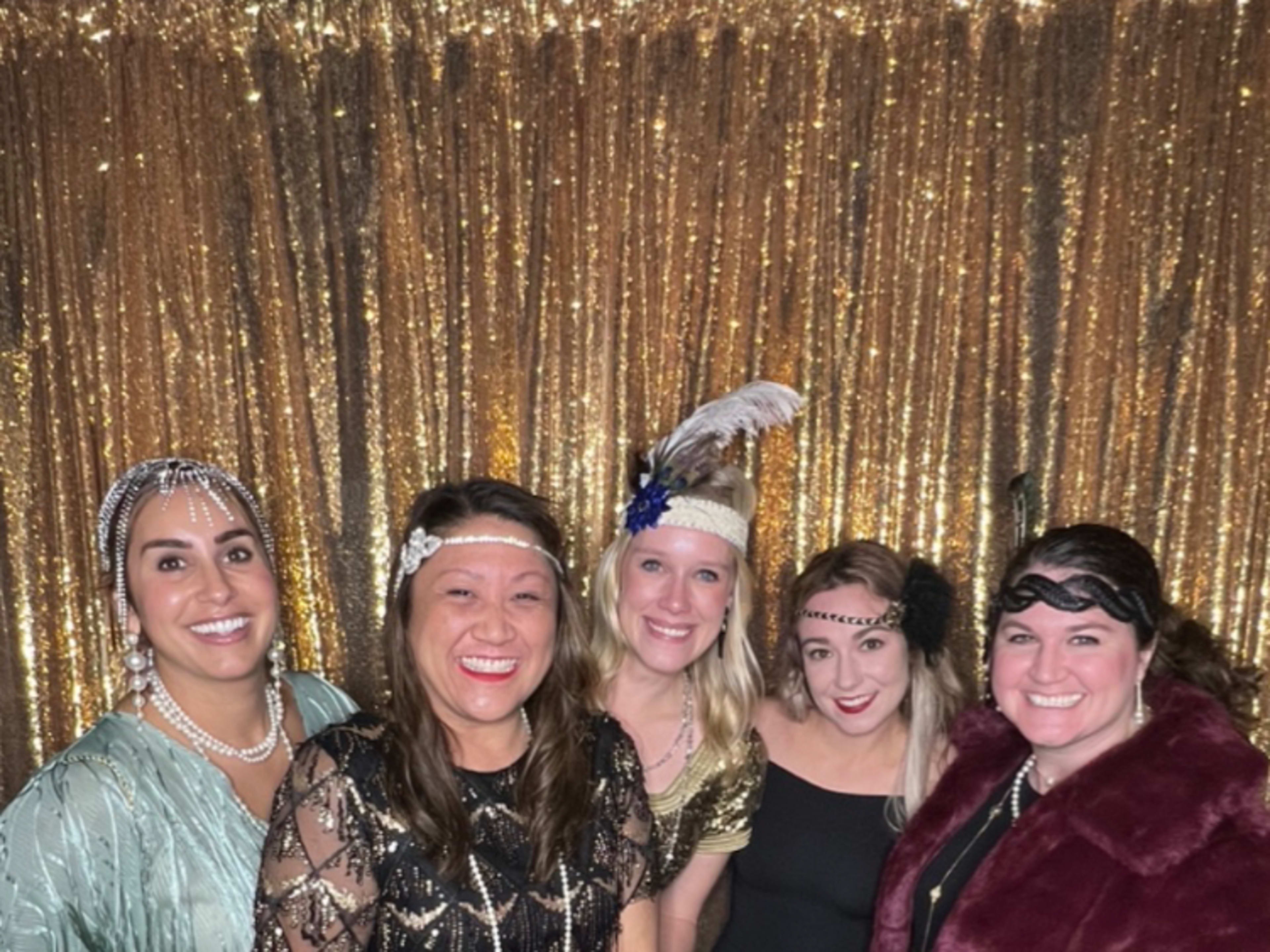 Gold Sequin Backdrop