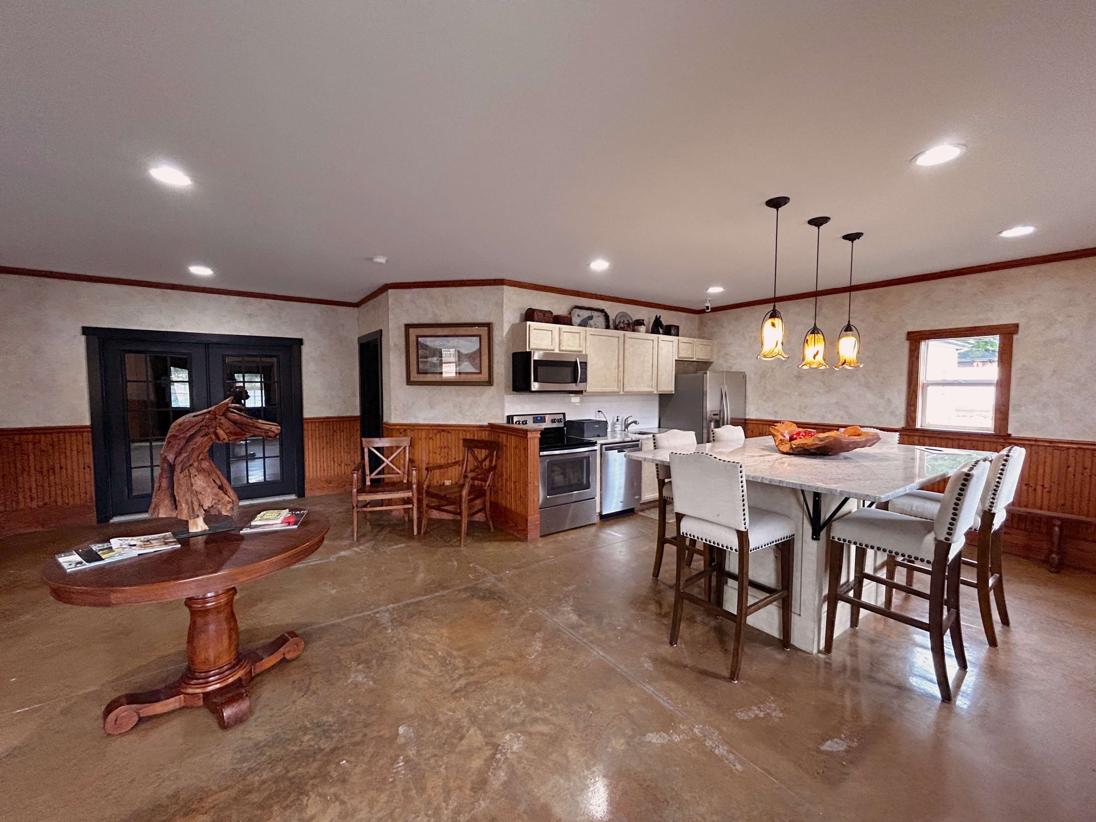 Elegant Equestrian Barn Image in , Waxhaw, NC