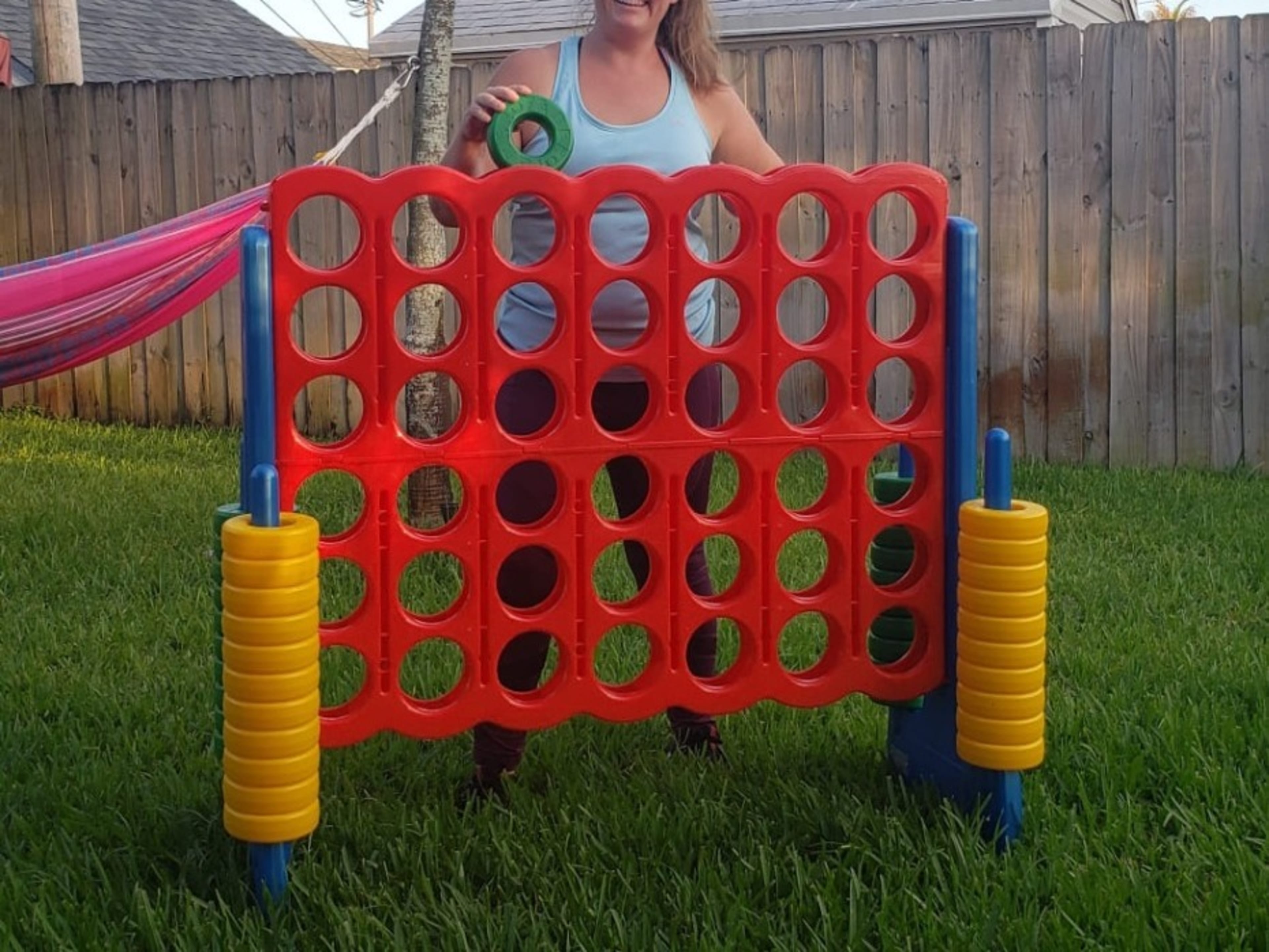 Jumbo Connect four 
