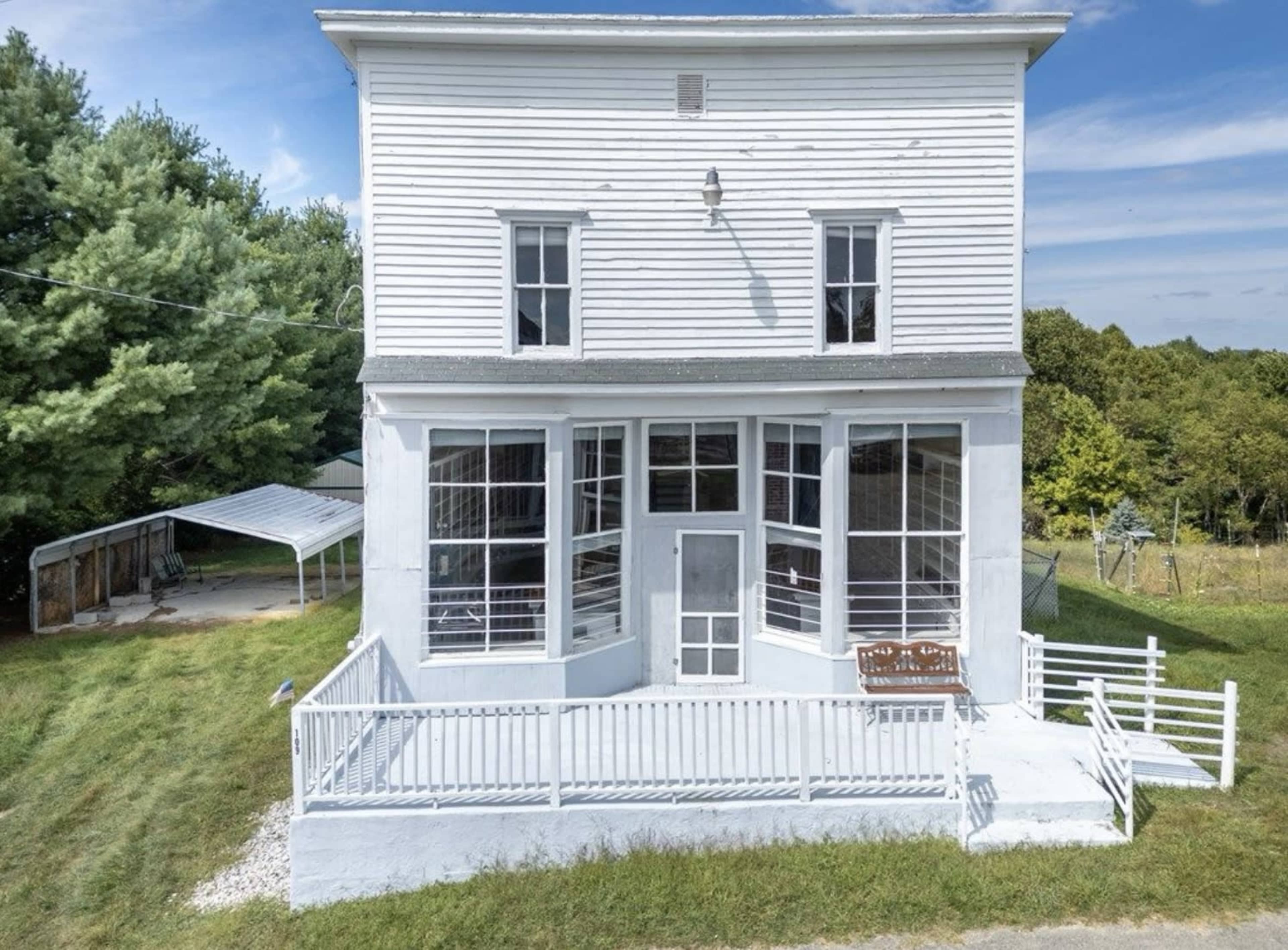 Historic 1910 General Store in the Blue Ridge Mountains Image in , Floyd, VA
