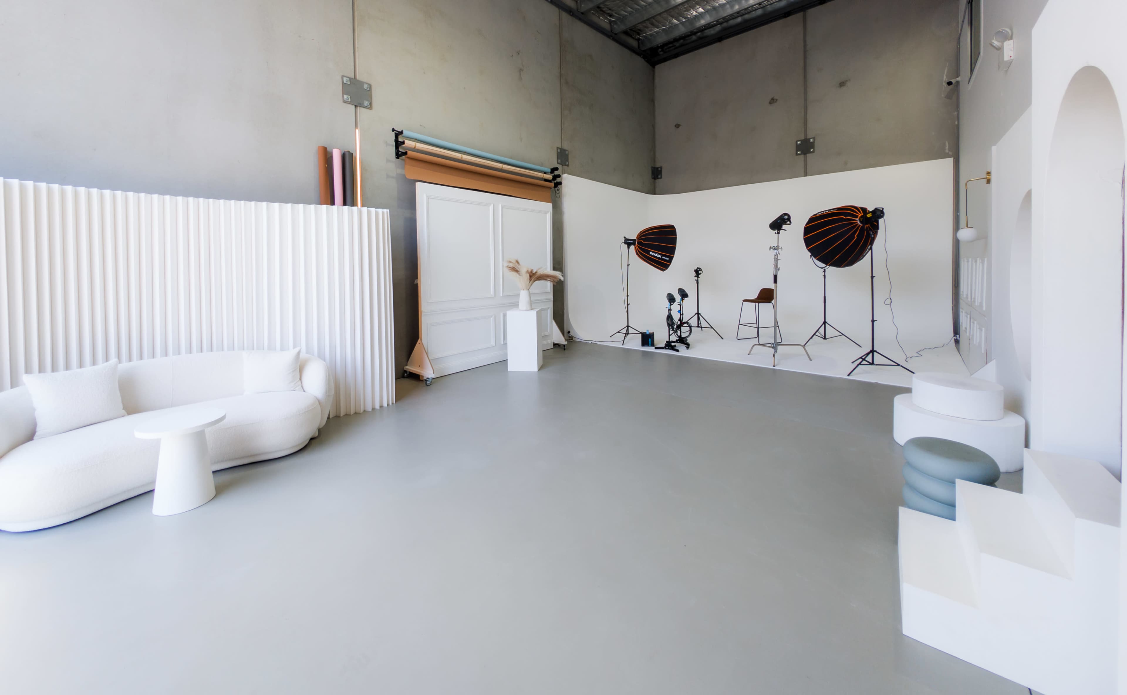 Sydney's Most Versatile Studio Space Image in Greenacre, Chullora, NSW