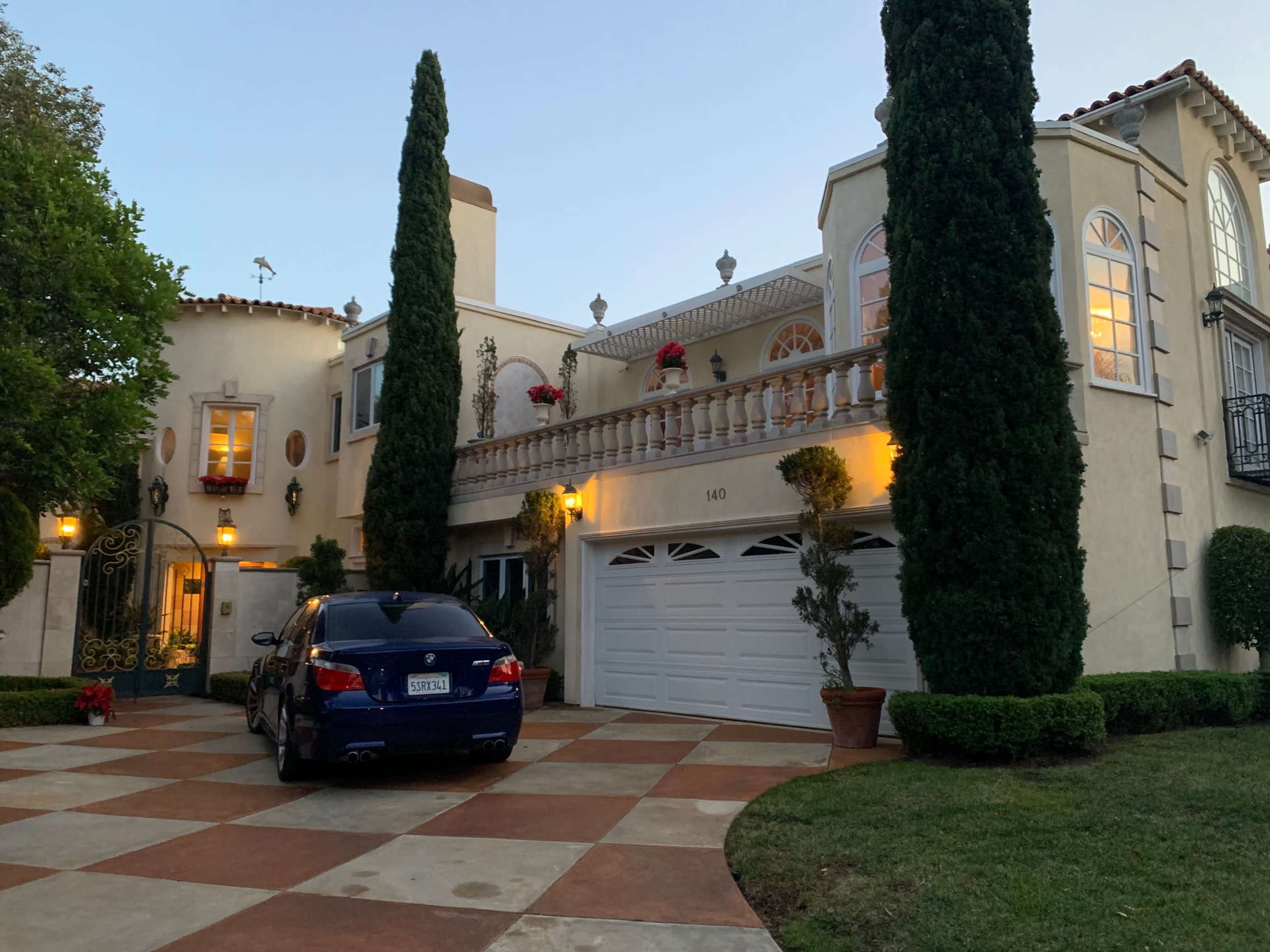 Private Tuscan-style home on a quiet street off Ocean Avenue in Santa Monica Image in North of Montana, SANTA MONICA, CA