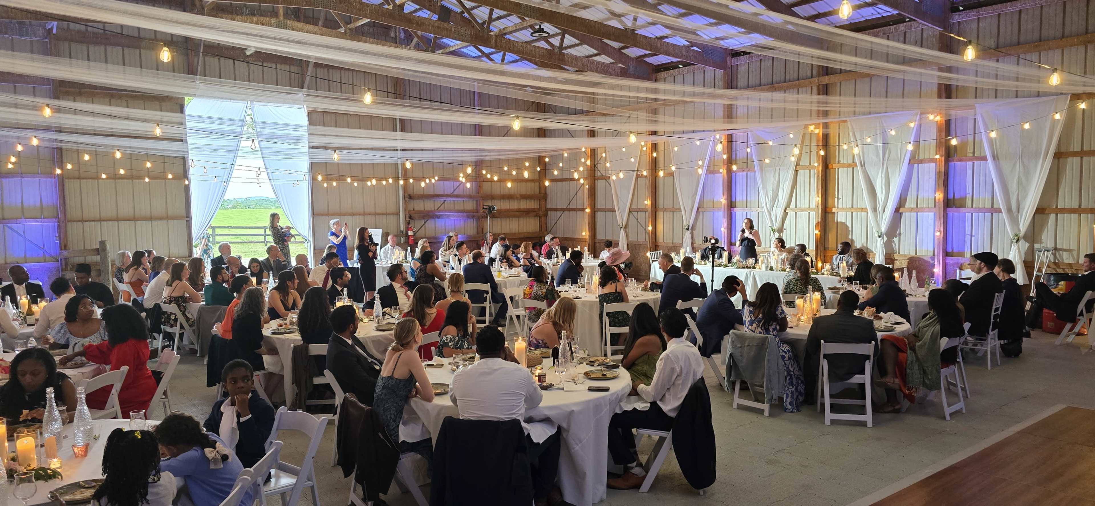 Working Black Angus Farm with a pond and view of the Blue Ridge Mountains Image in , Culpeper, VA