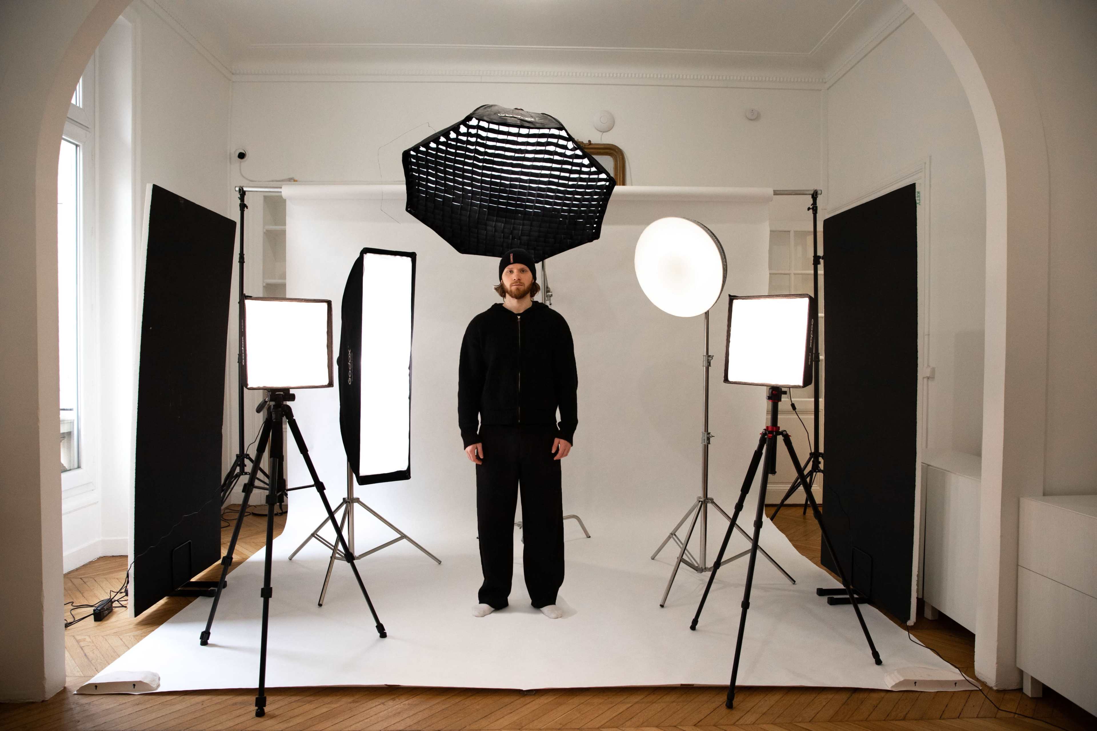 Studio Photo Haussmannien Professionnel Image dans Saint-Philippe-du-Roule, Paris, 