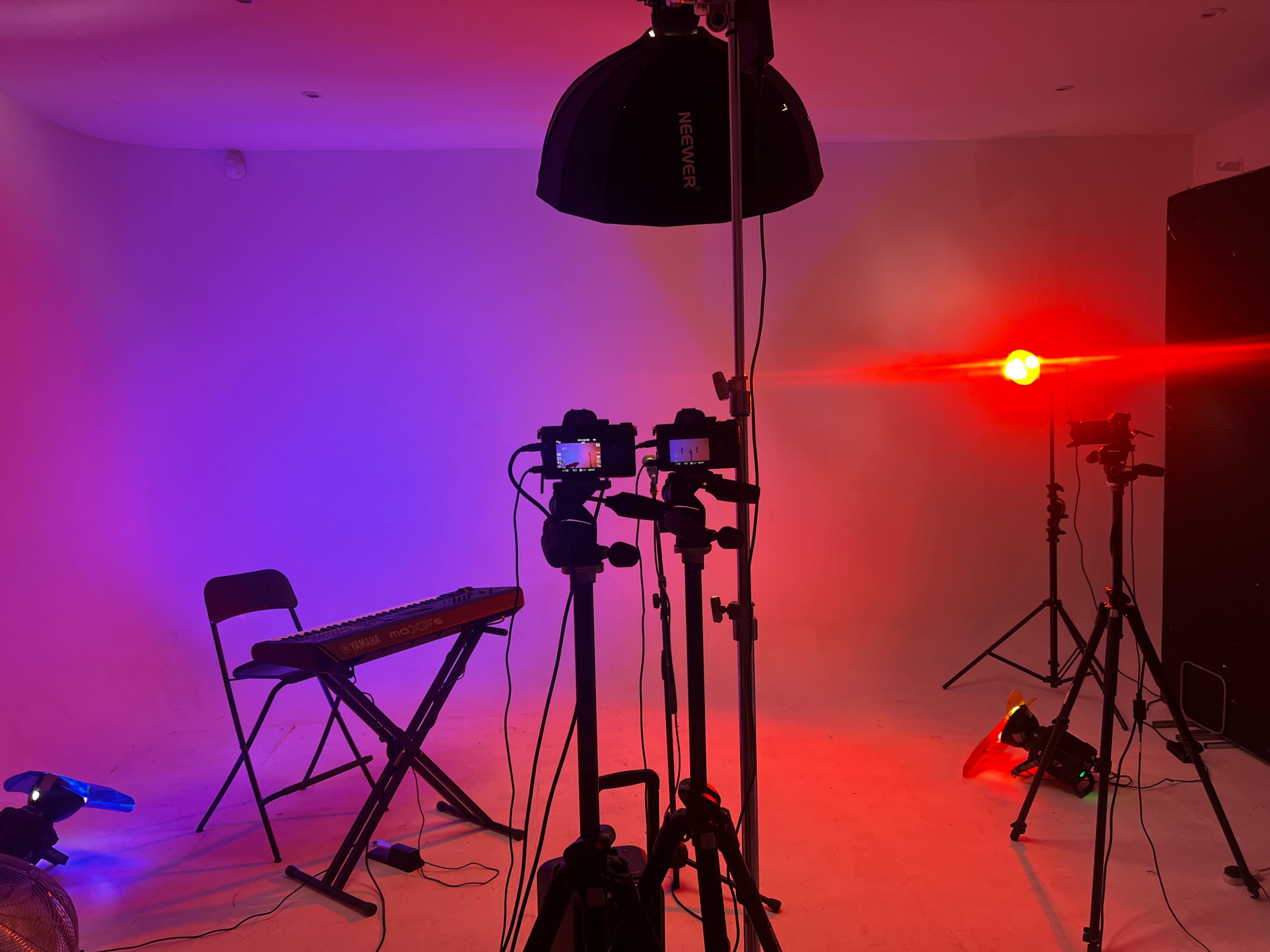 Infinity Cove Photo Studio - With Lifestyle Set ups & Coloured Backdrops Image in Woodford, London, ENG