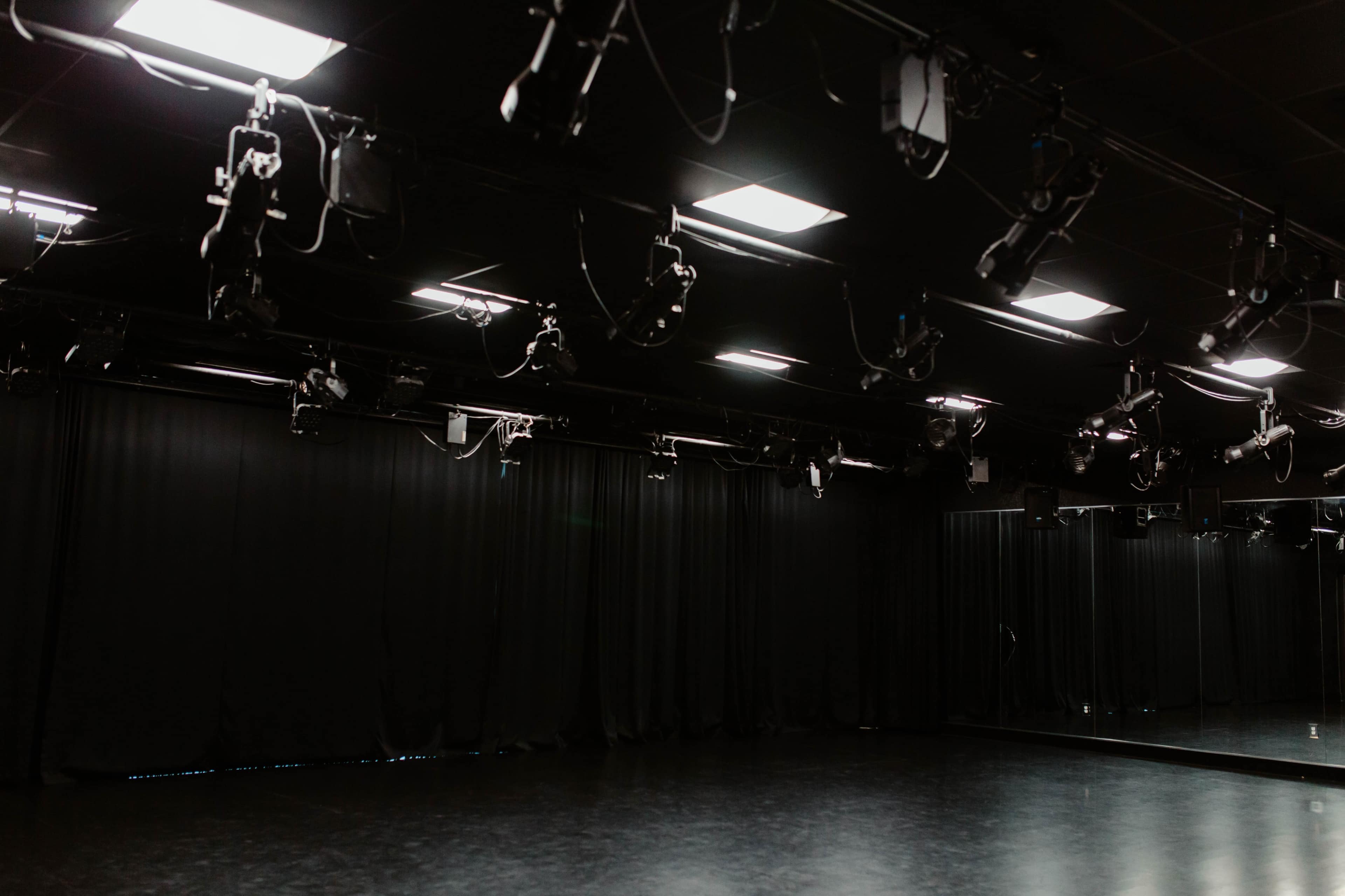 Spacious Blackbox Theater in Central Austin Image in Barton Hills, Austin, TX