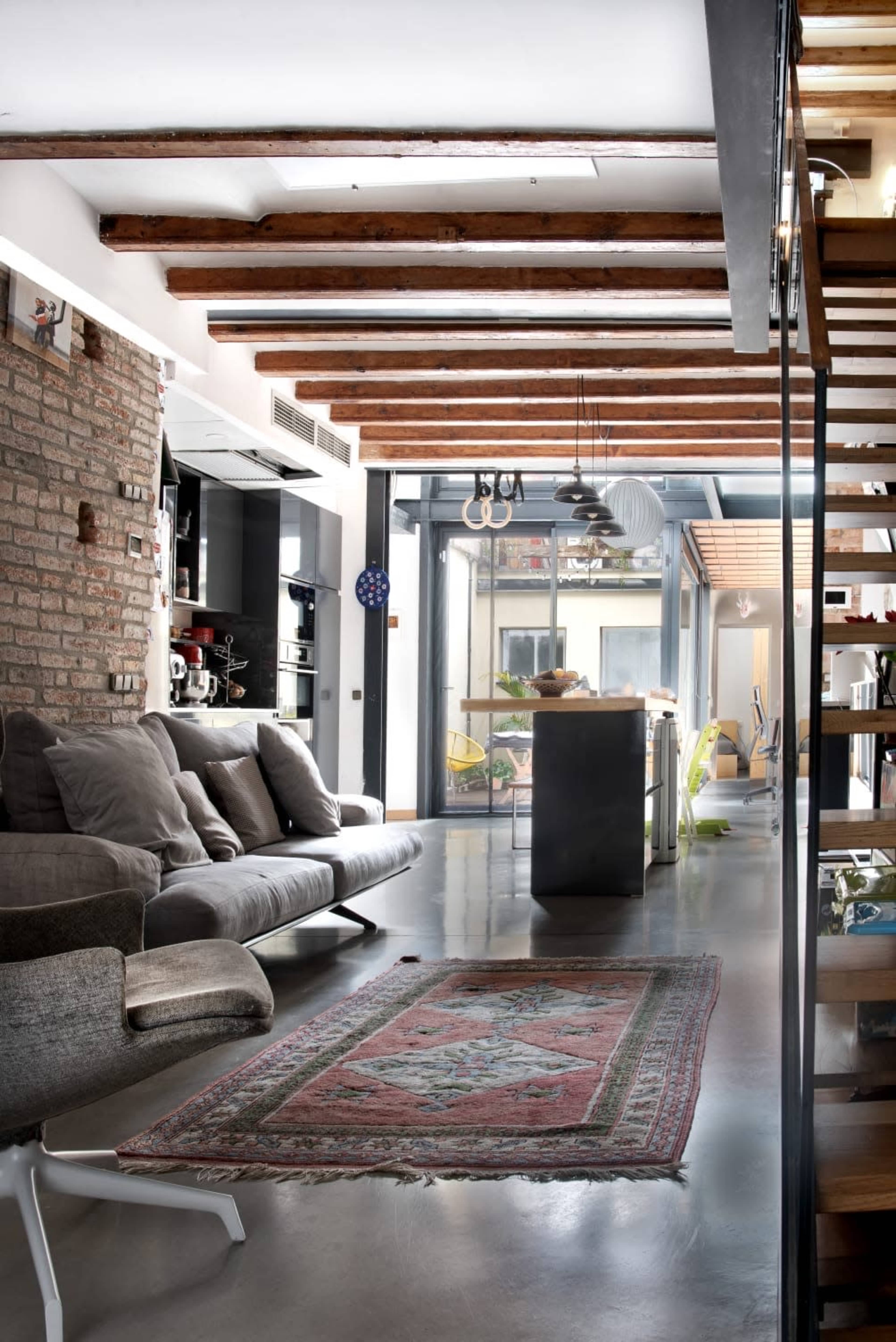 Duplex industrial en Poblenou Image in , Barcelona, B