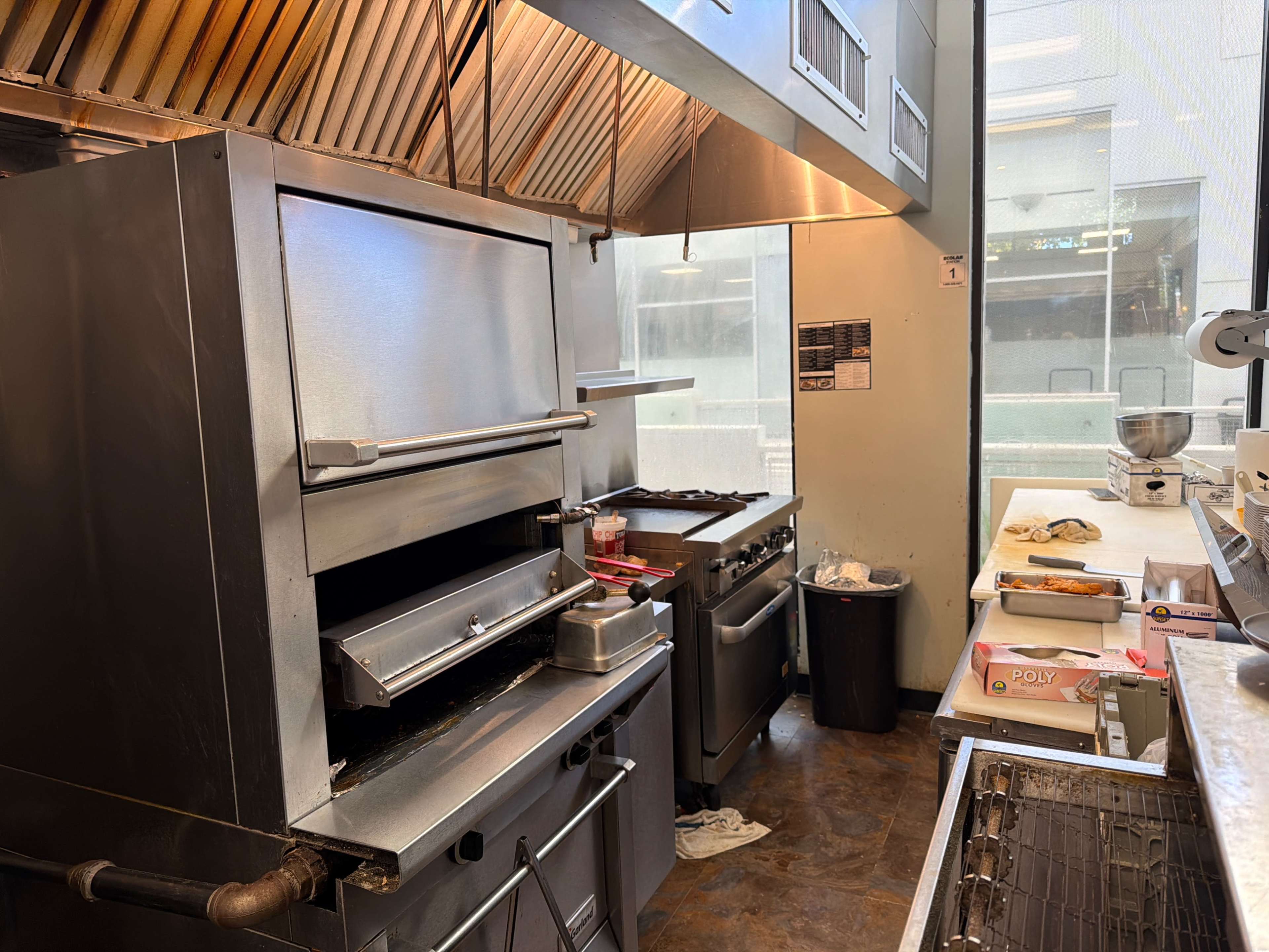 ✨ Spacious Deli Dining Room & Commercial Kitchen in the Heart of Summit, NJ ✨ Image in Summit, Summit, NJ