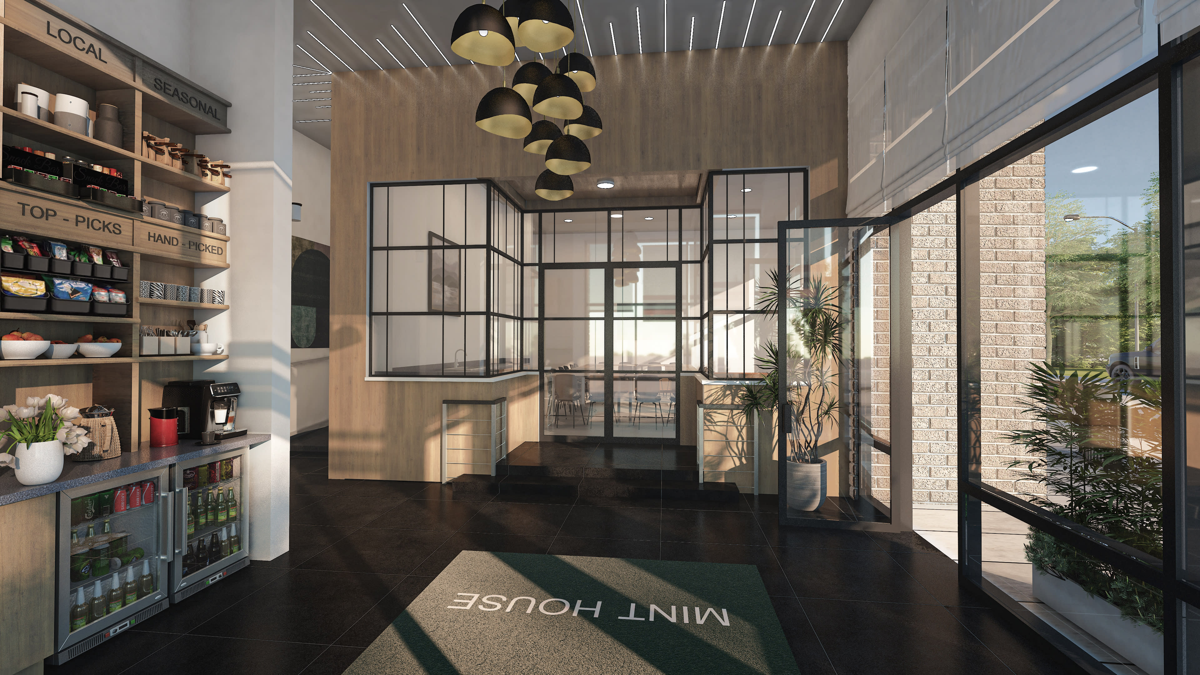 Private & Modern Meeting Room Image in Watkins Park, Nashville, TN