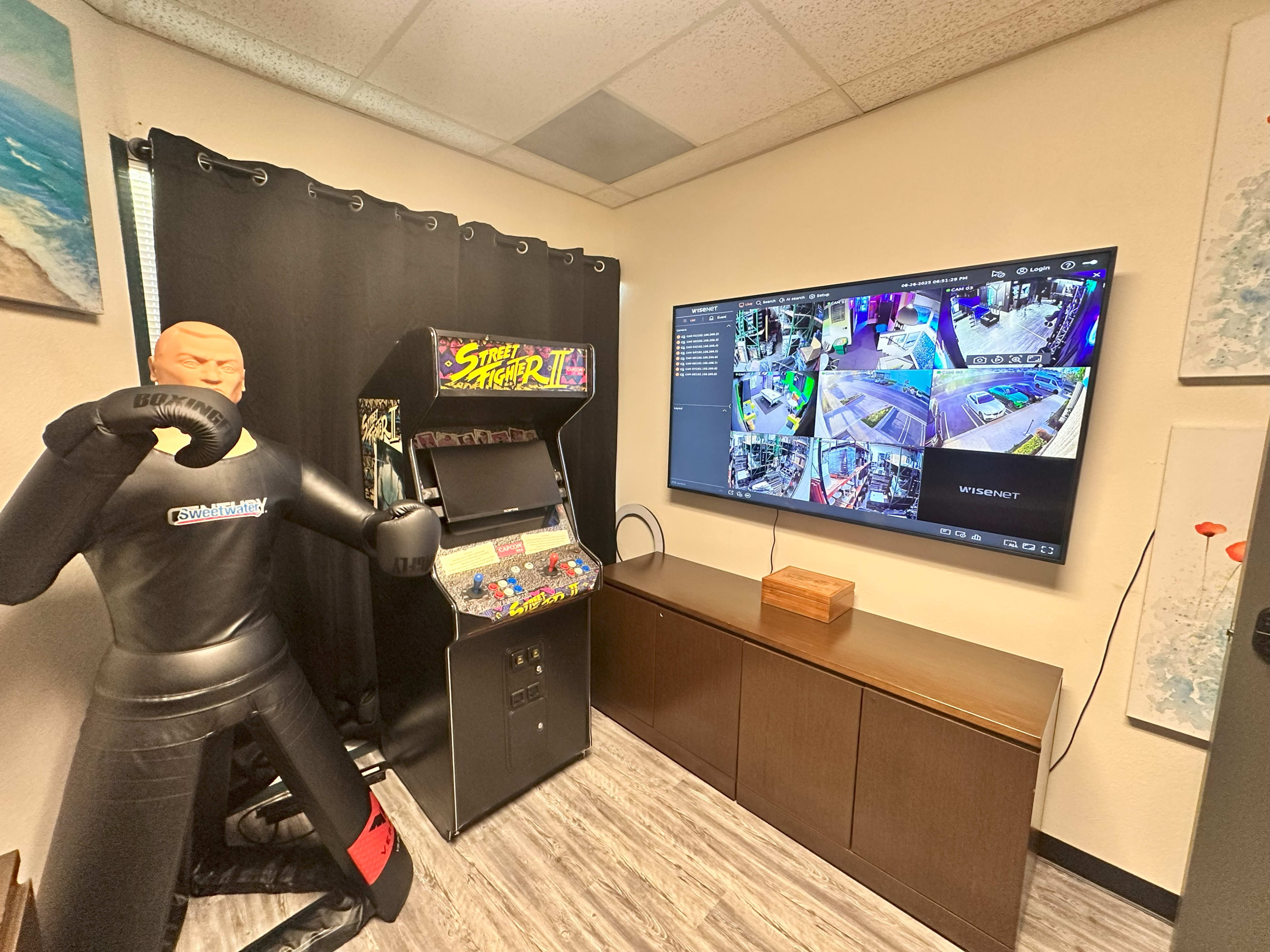 Modern Content and Event Studio Image in Huntington Beach, Huntington Beach, CA