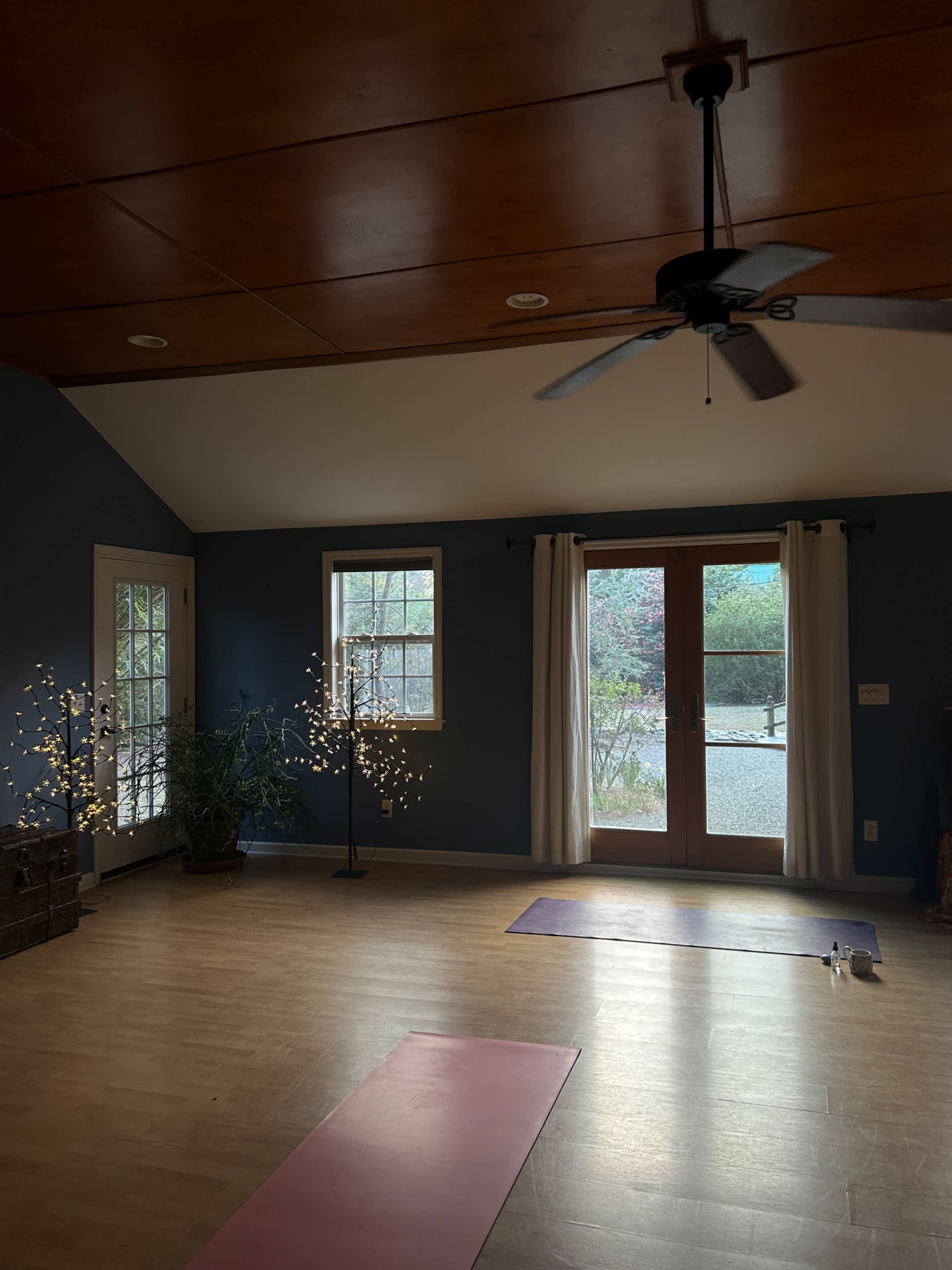 Stand Alone Studio and Backyard Garden Image in Hugh Macrae, Wilmington, NC