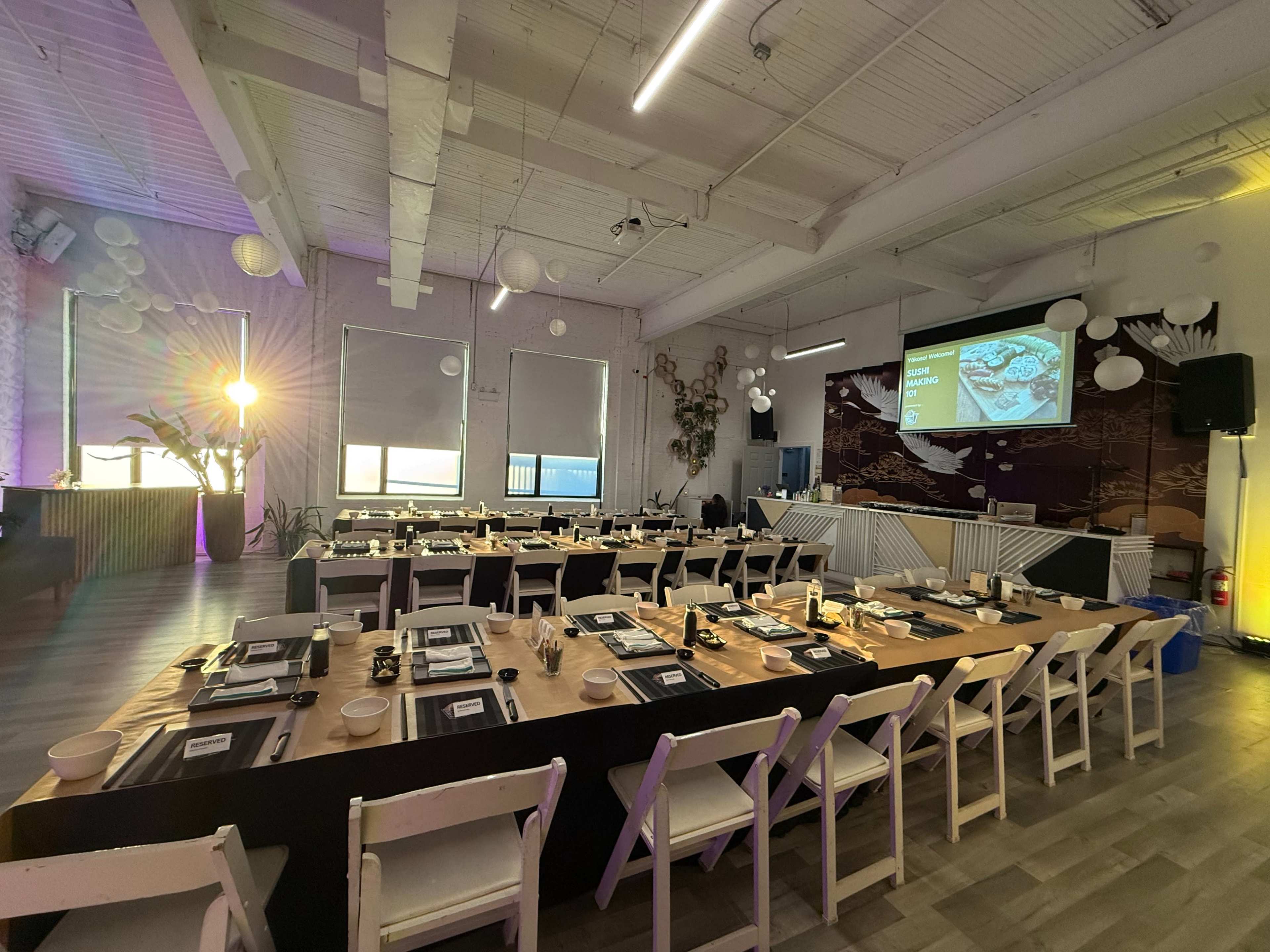 Origami Event Studio Image in South Riverdale, TOronto, ON