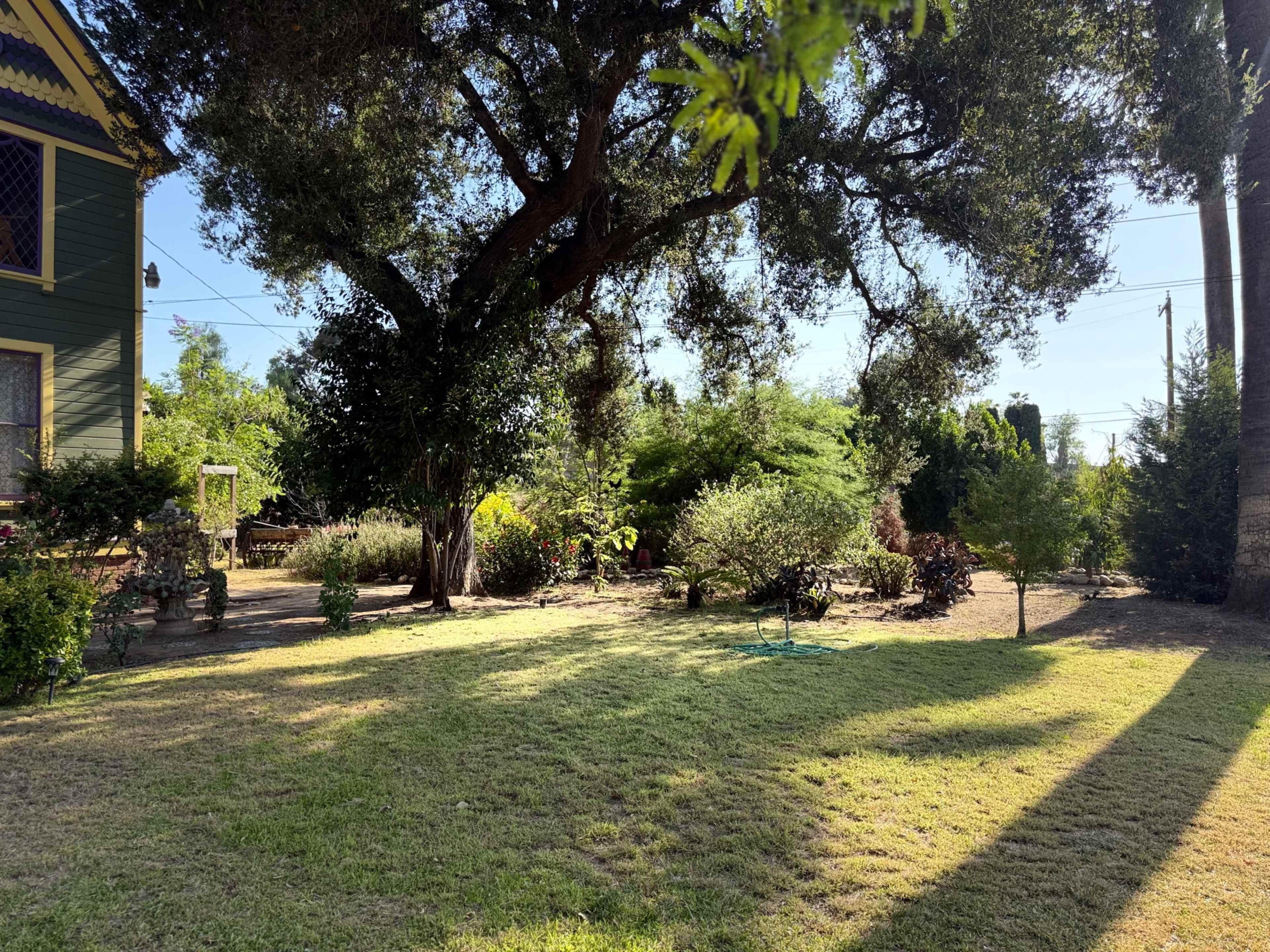 Gothic Folk Fairytale Victorian house and botanical garden Image in North Redlands, Redlands, CA