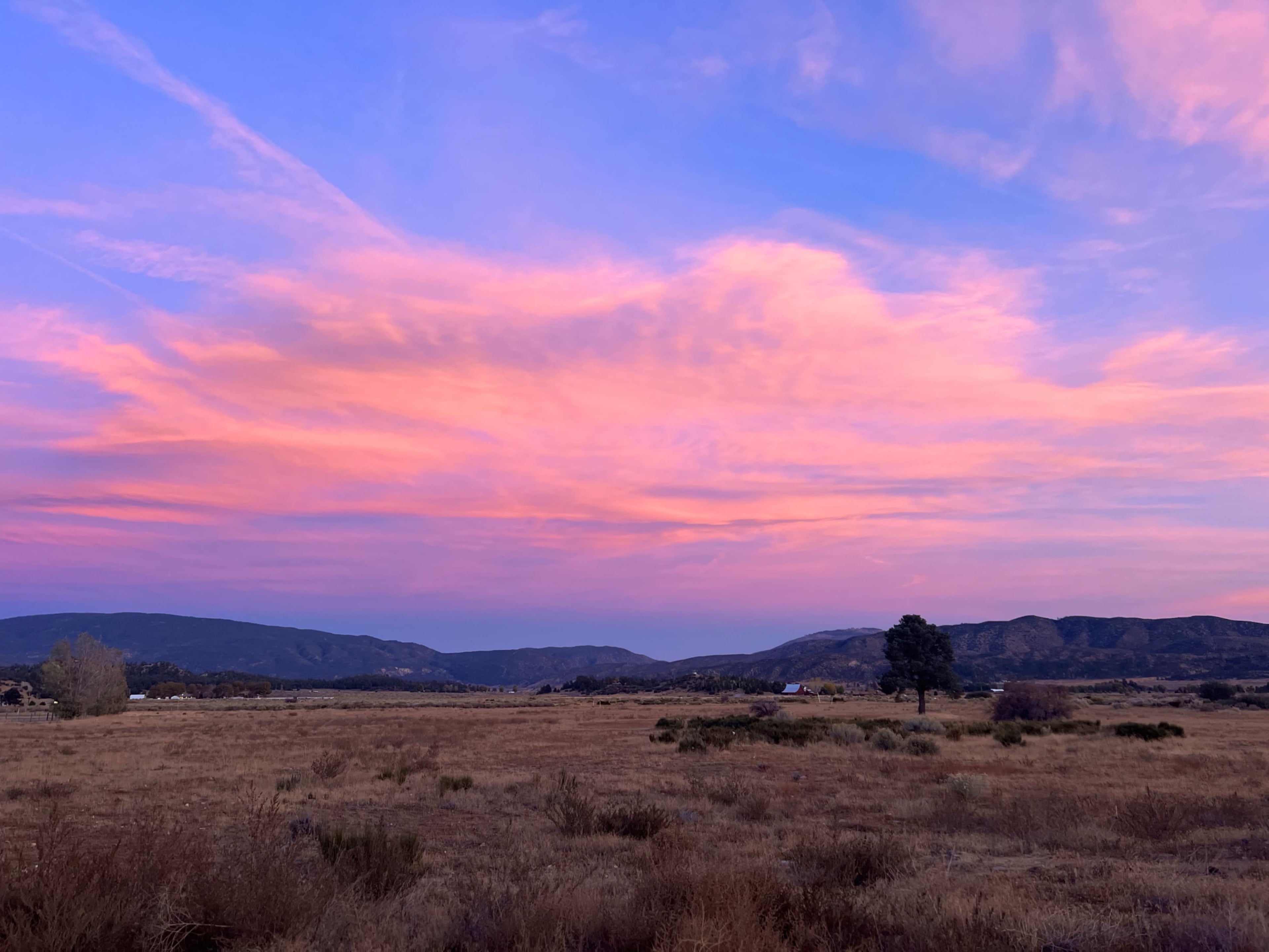 Rural Western Ranch on 40 acres with Airplane Hangar, Horse Facilities and  Vast Mountain Views Image in , Frazier Park, CA