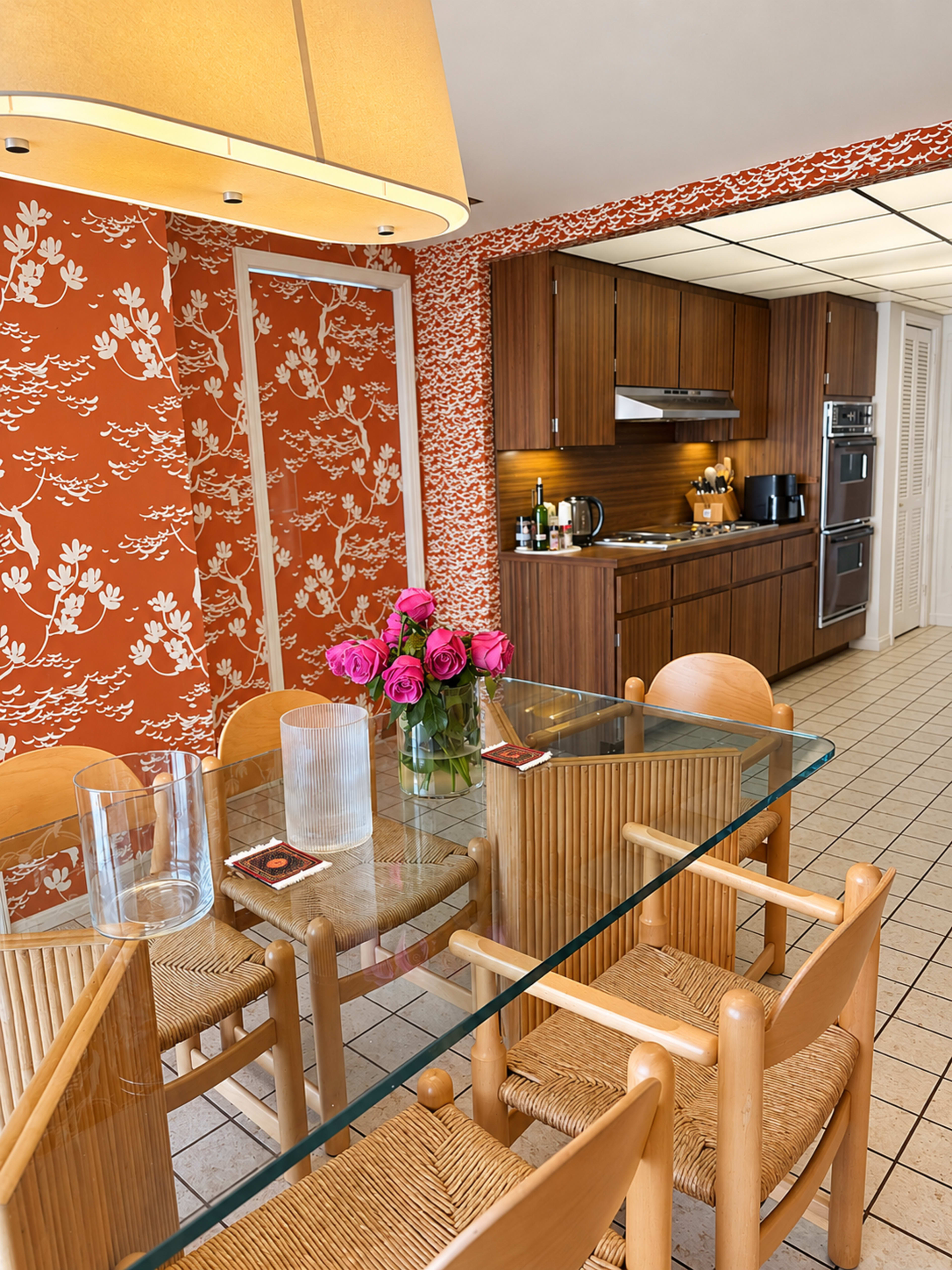 Original 1975 Mid-Century Apartment with Iconic Rotunda Image in , MIAMI, FL
