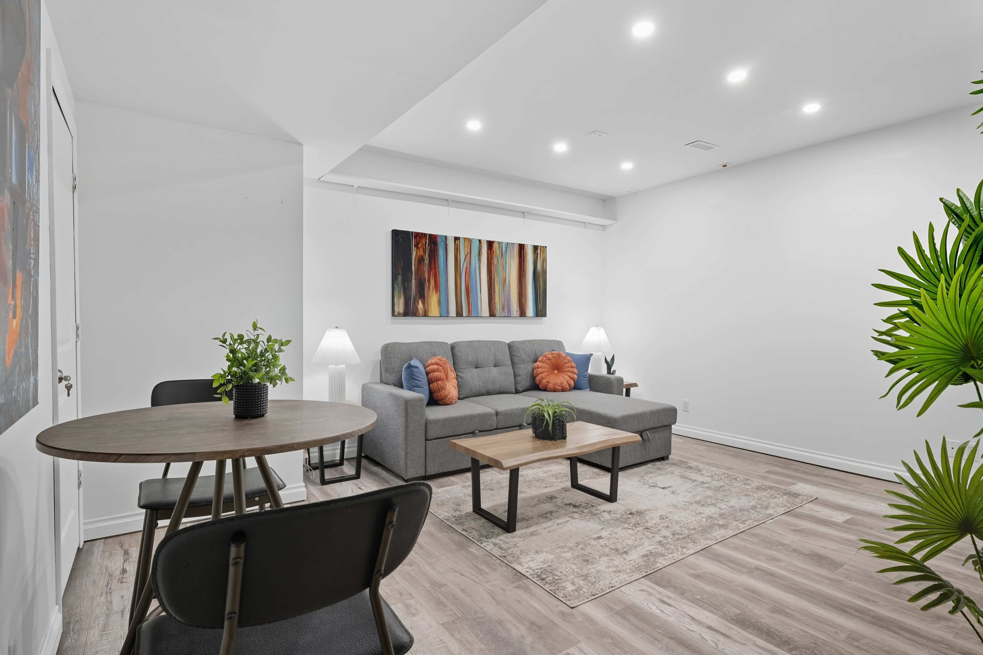 Bright and Modern Getaway w/ Yard Image in Alliston, Aliston, ON