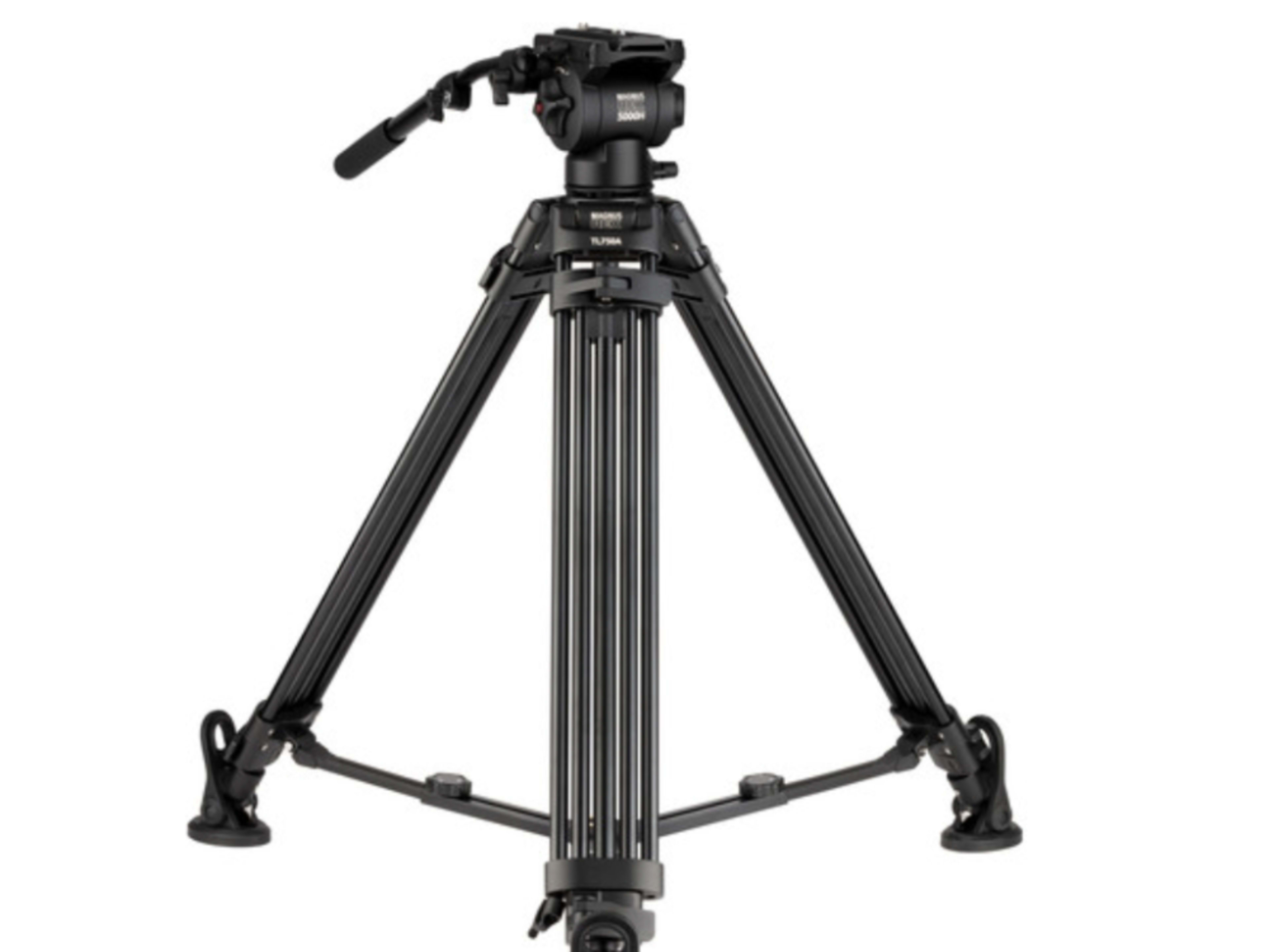 Magnus REX VT-5000 2-Stage Video Tripod with Fluid