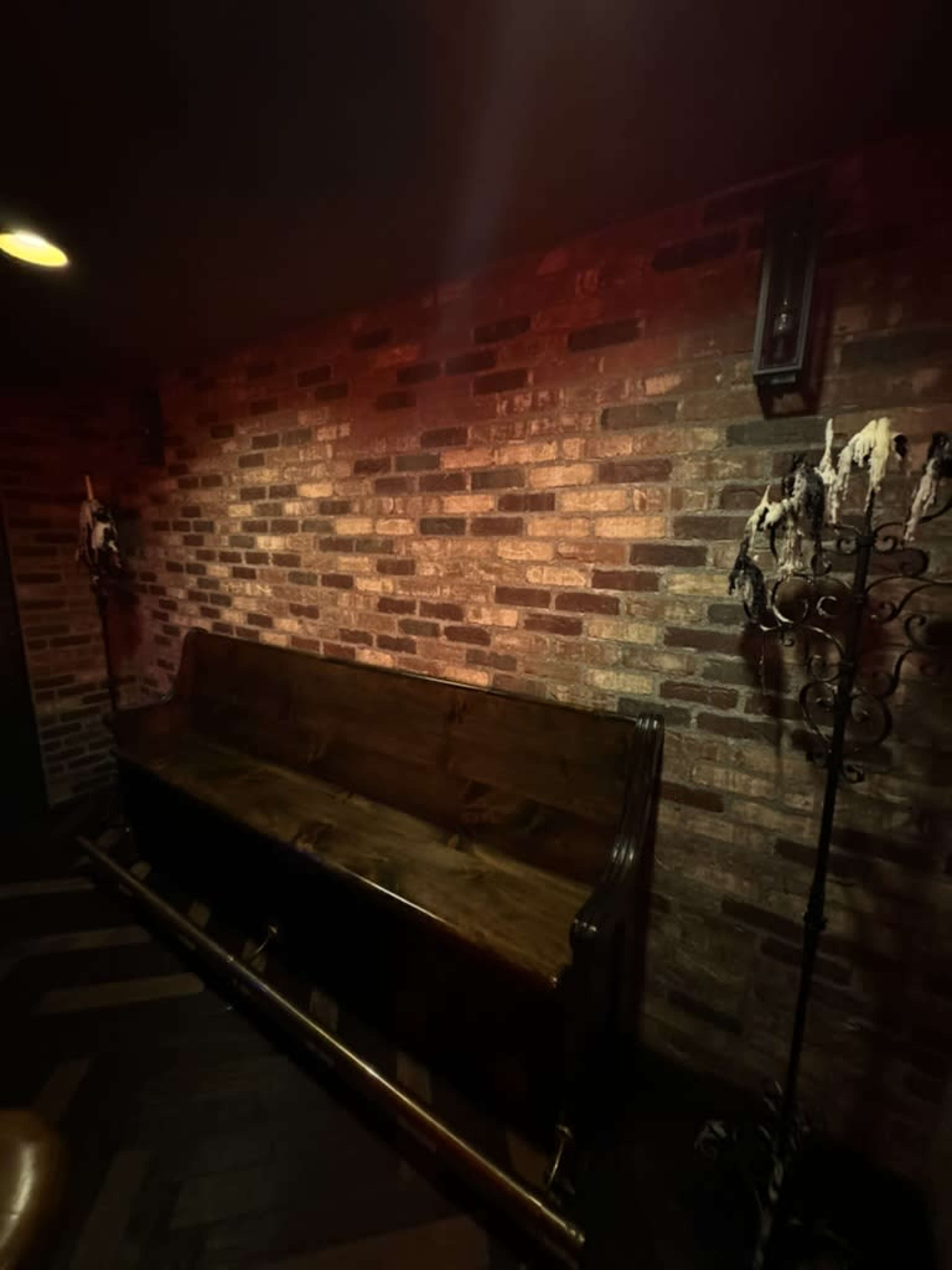 Twin Peaks Inspired Bar, Media Room, Bordello Poker Lounge Image in Los Feliz, Los Angeles, CA