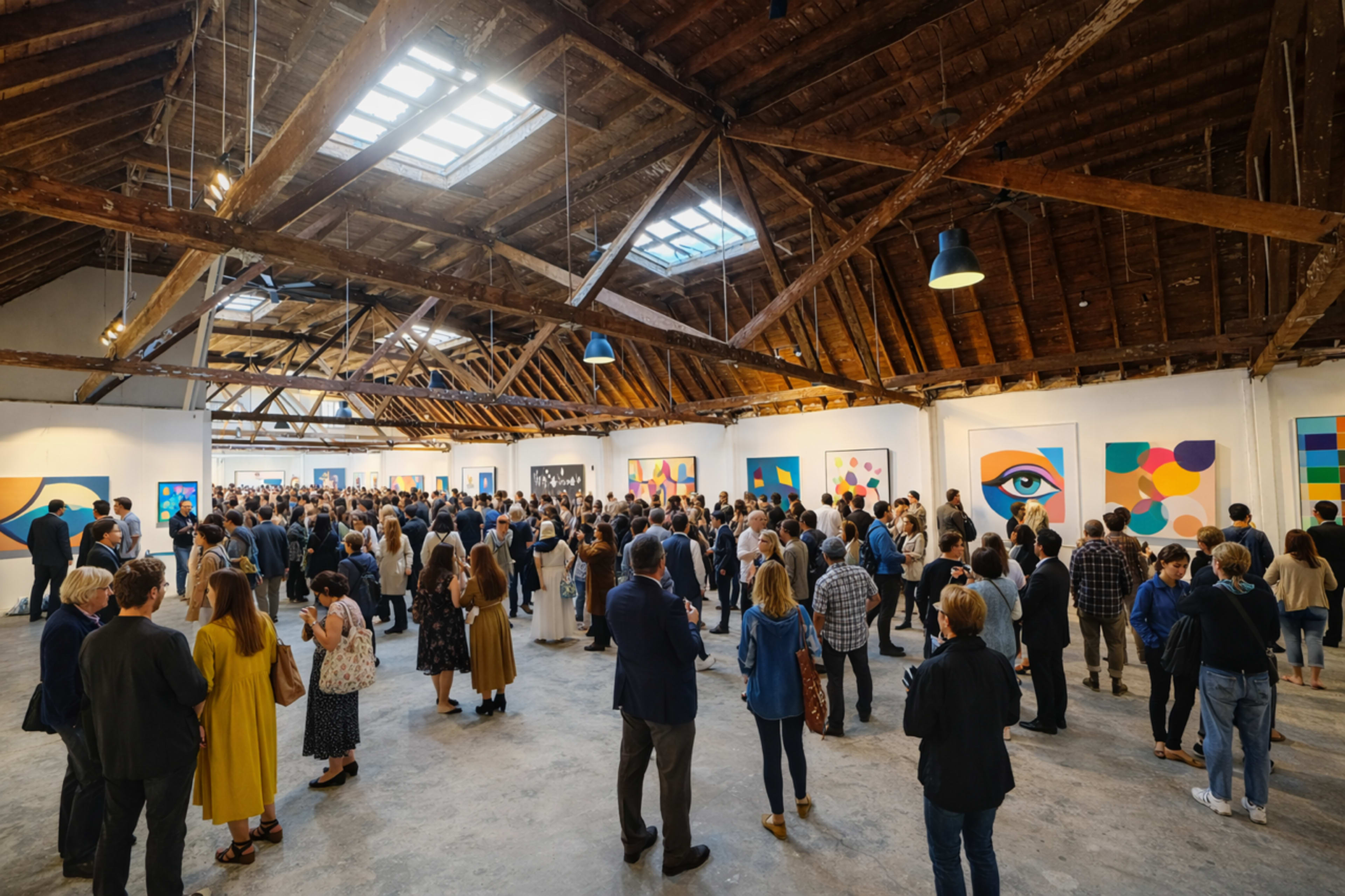 FIERA // ART & DESIGN GALLERY EVENT SPACE AT THE OLD BYZANTINE QUARTER IN LA Image in Central LA, LOS ANGELES, CA