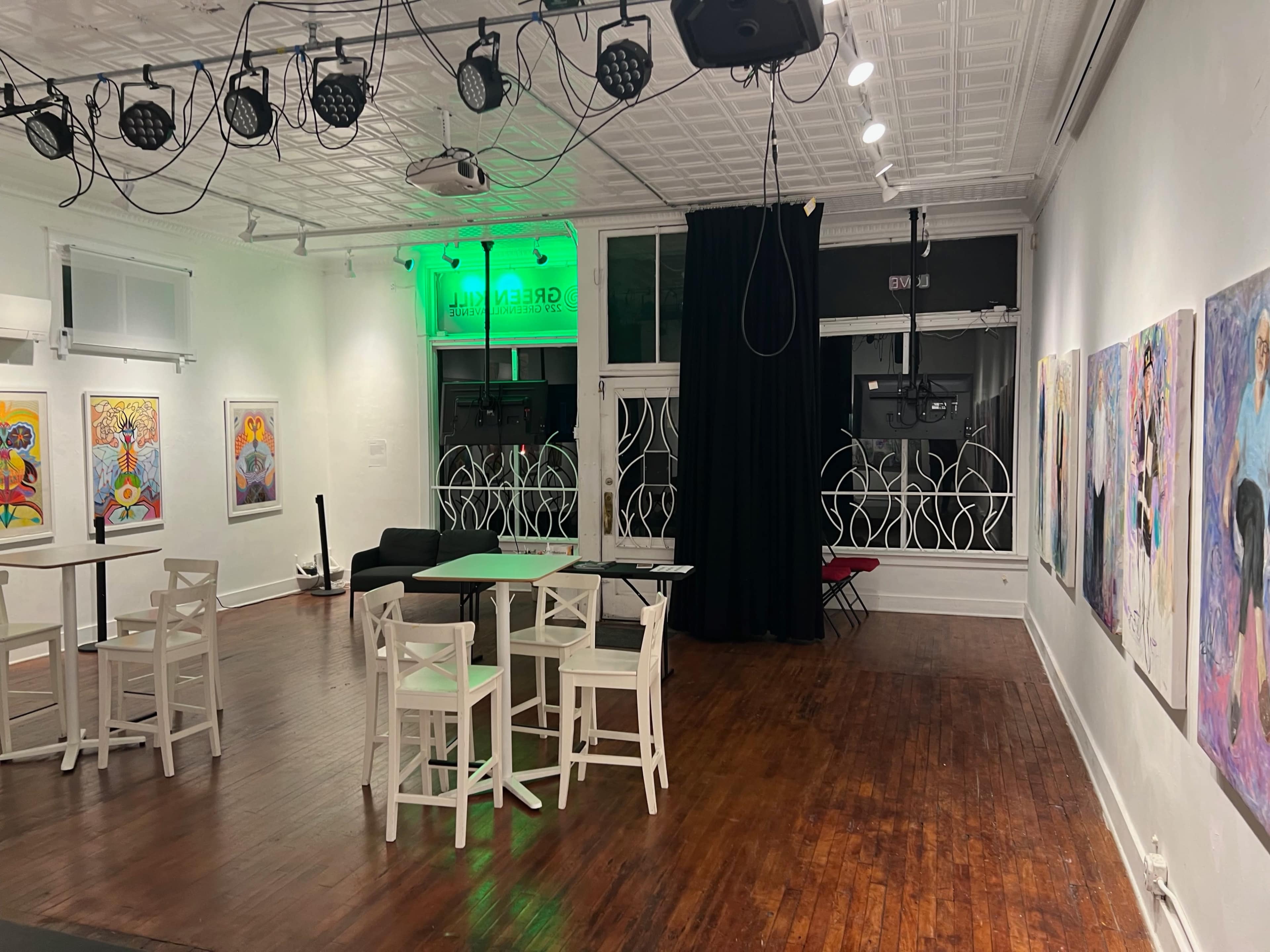 800 Square  Foot Art and Performance Space. Image in Kingston, Kingston, NY